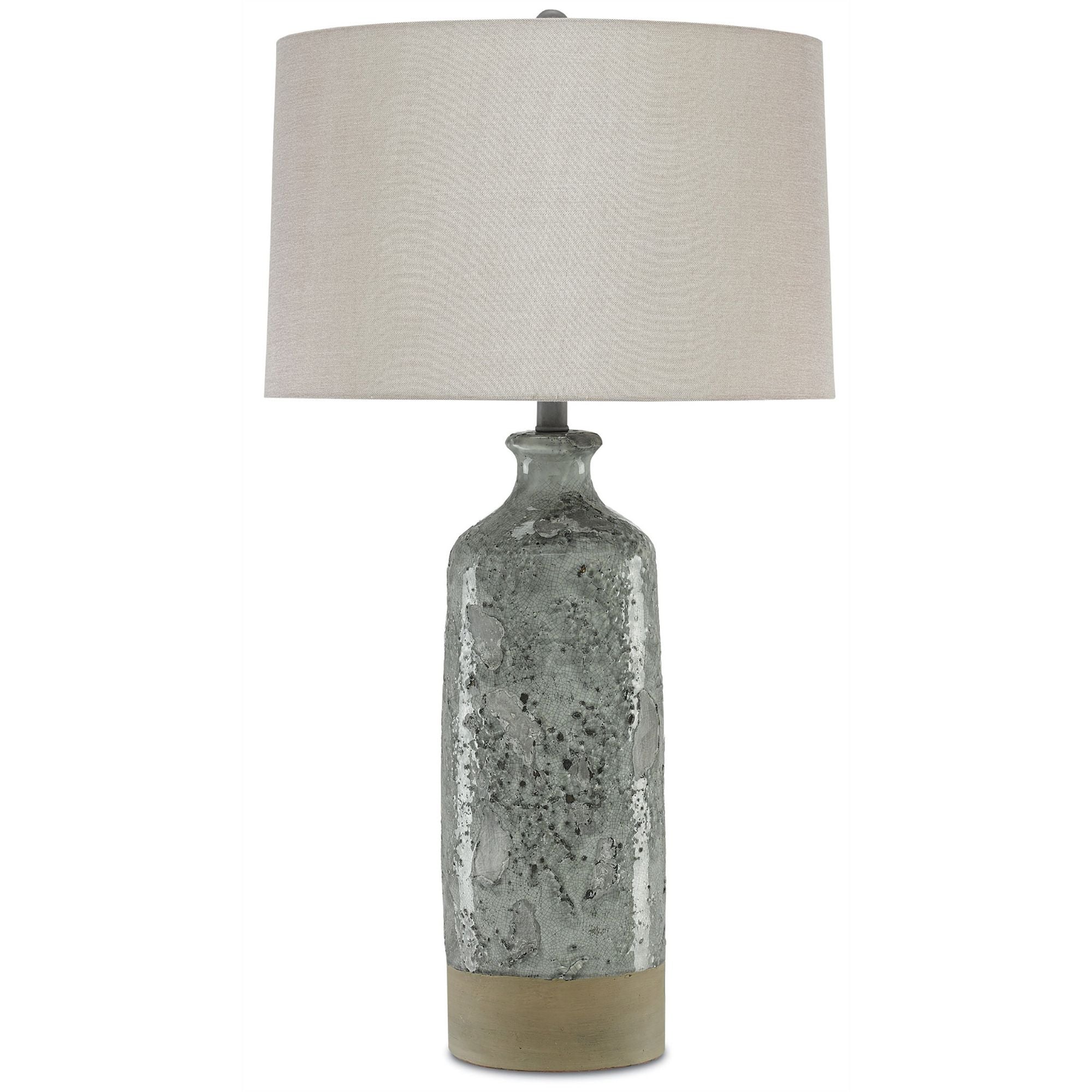 Stargazer Table Lamp - Celadon Crackle/Gray