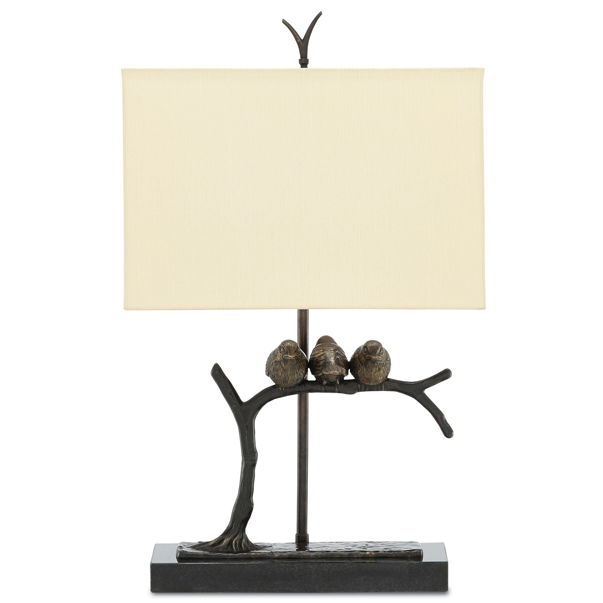 Sparrow Bronze Table Lamp - Bronze/Black