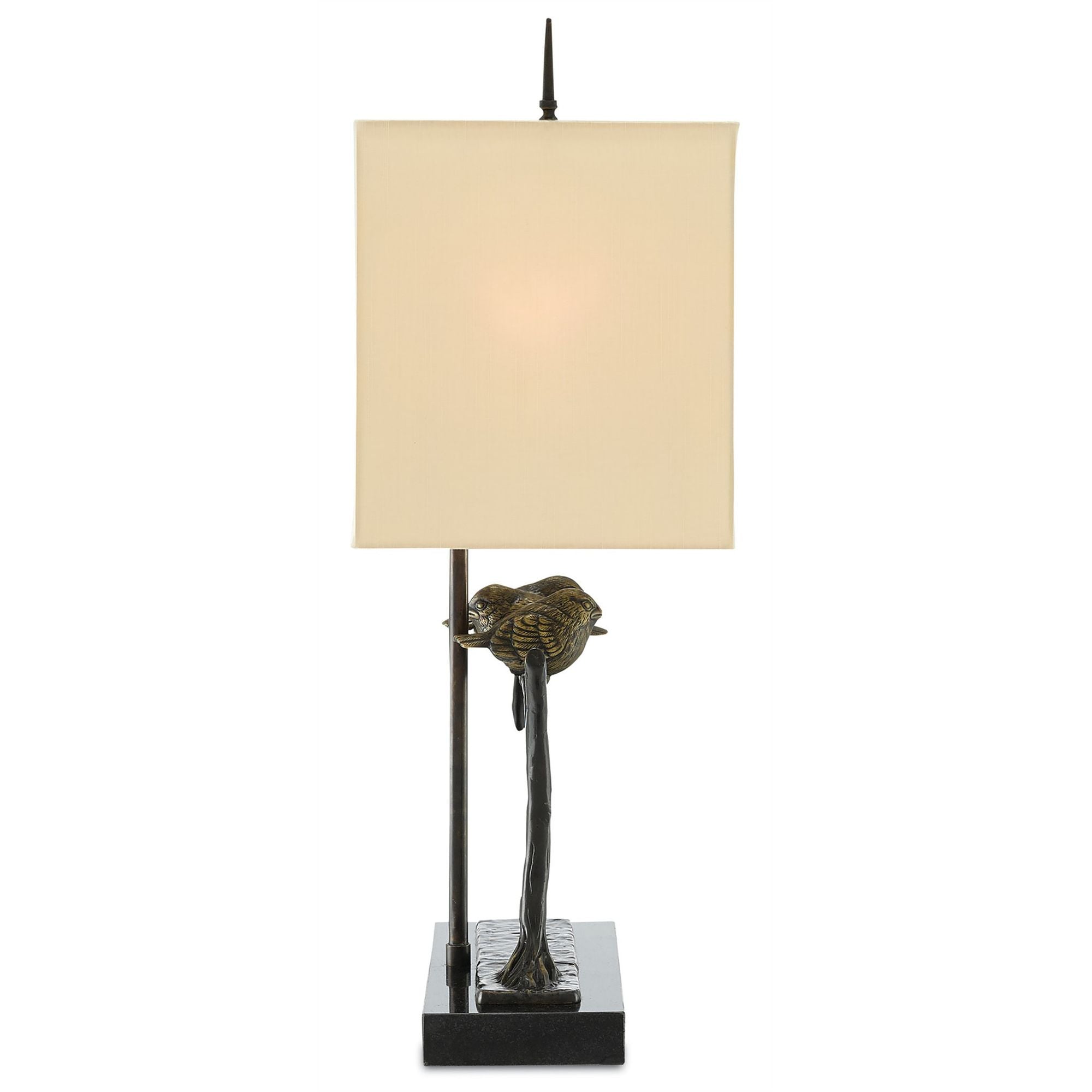 Sparrow Bronze Table Lamp - Bronze/Black