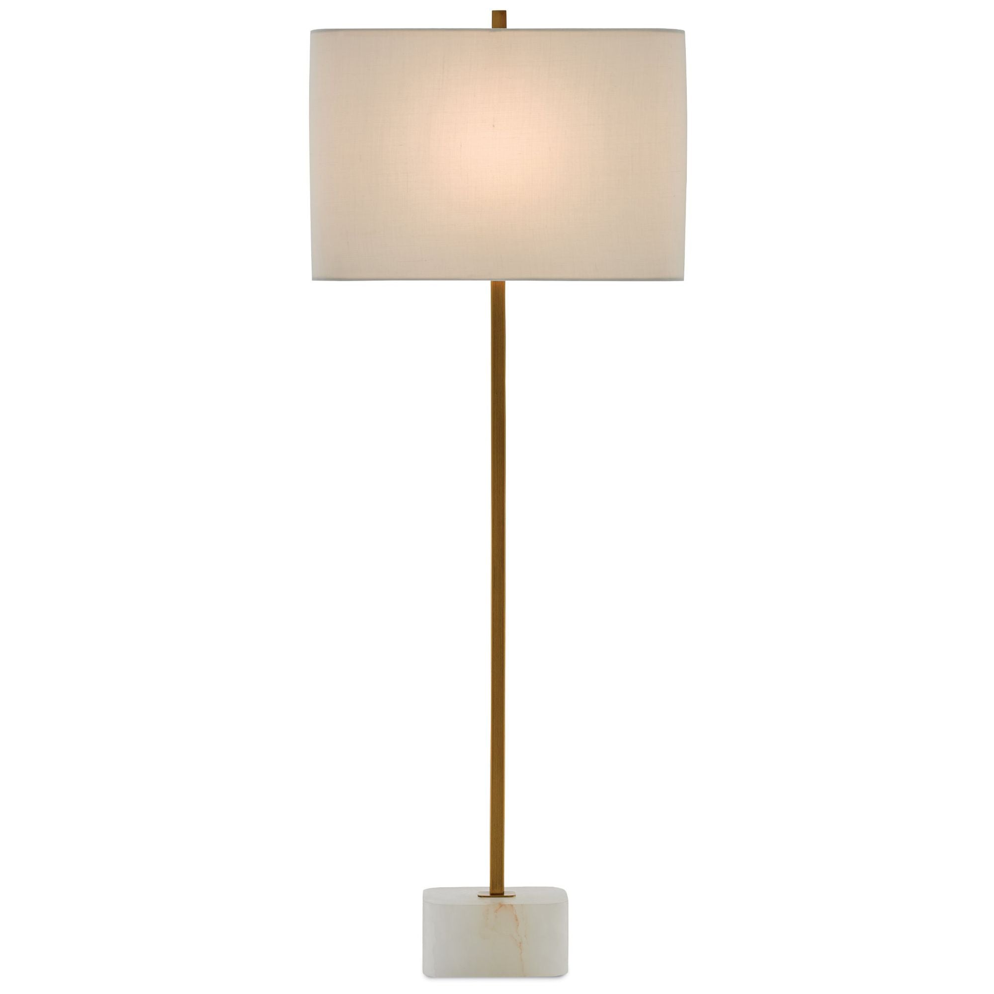 Felix Brass Table Lamp - Natural/Antique Brass