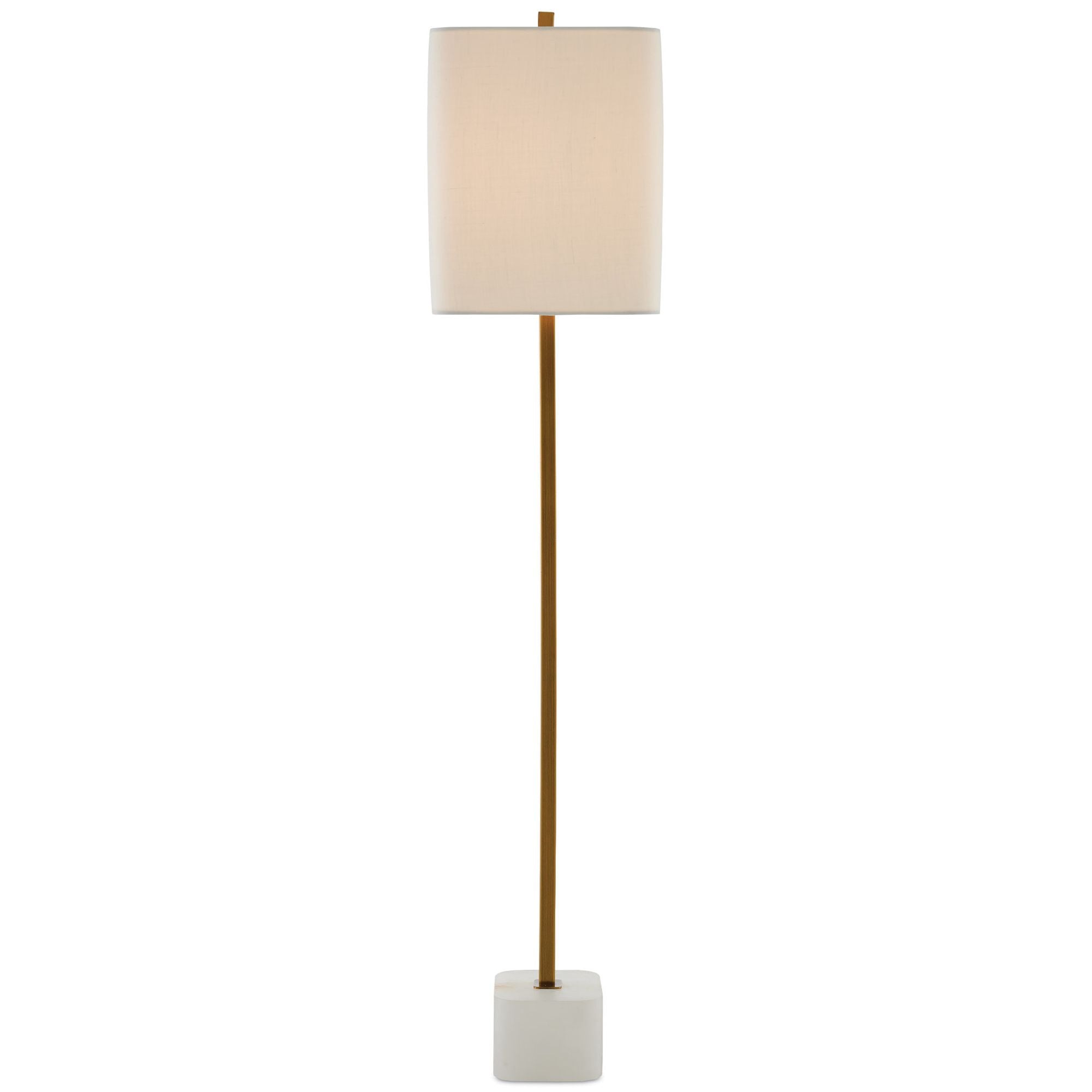 Felix Brass Table Lamp - Natural/Antique Brass