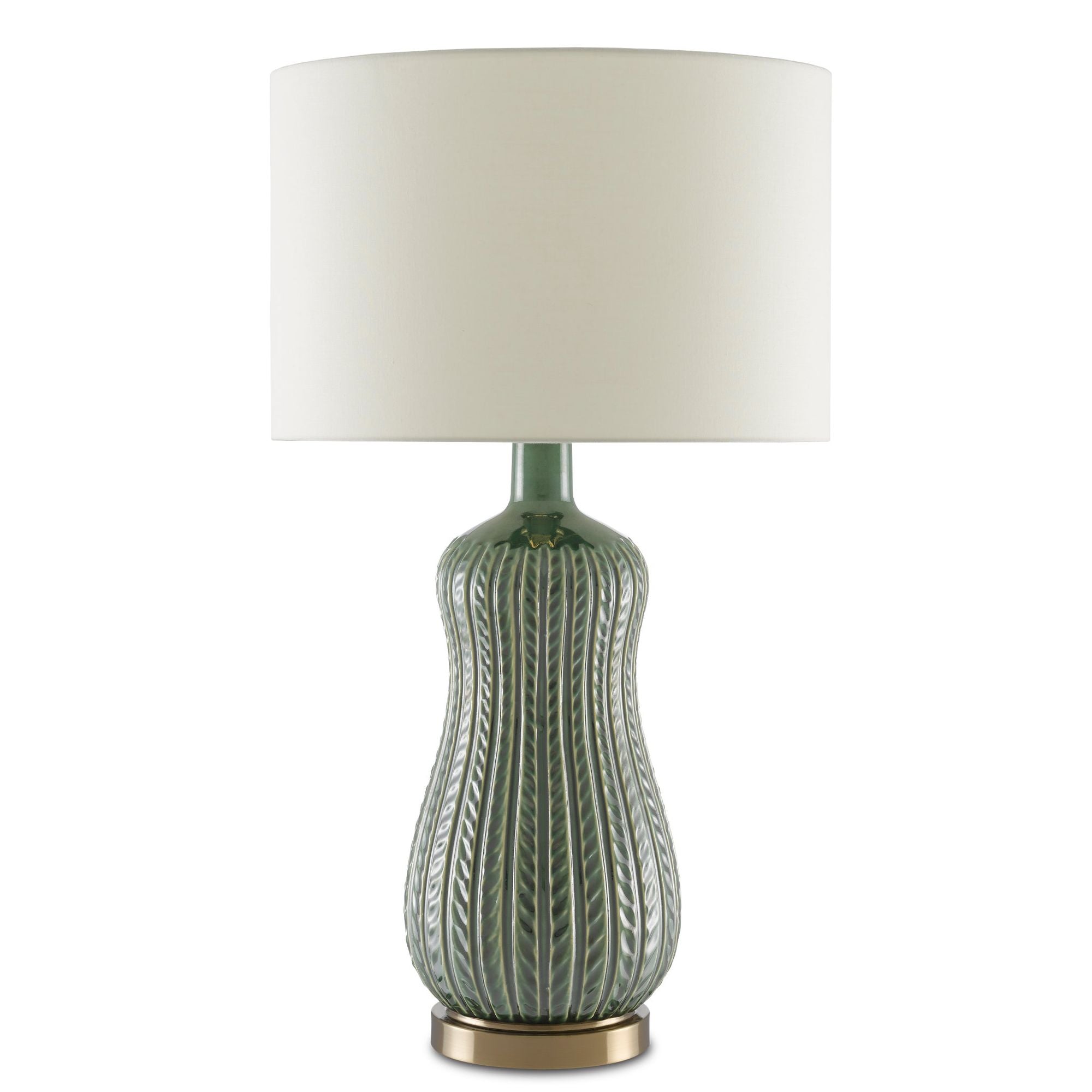 Mamora Green Table Lamp - Green