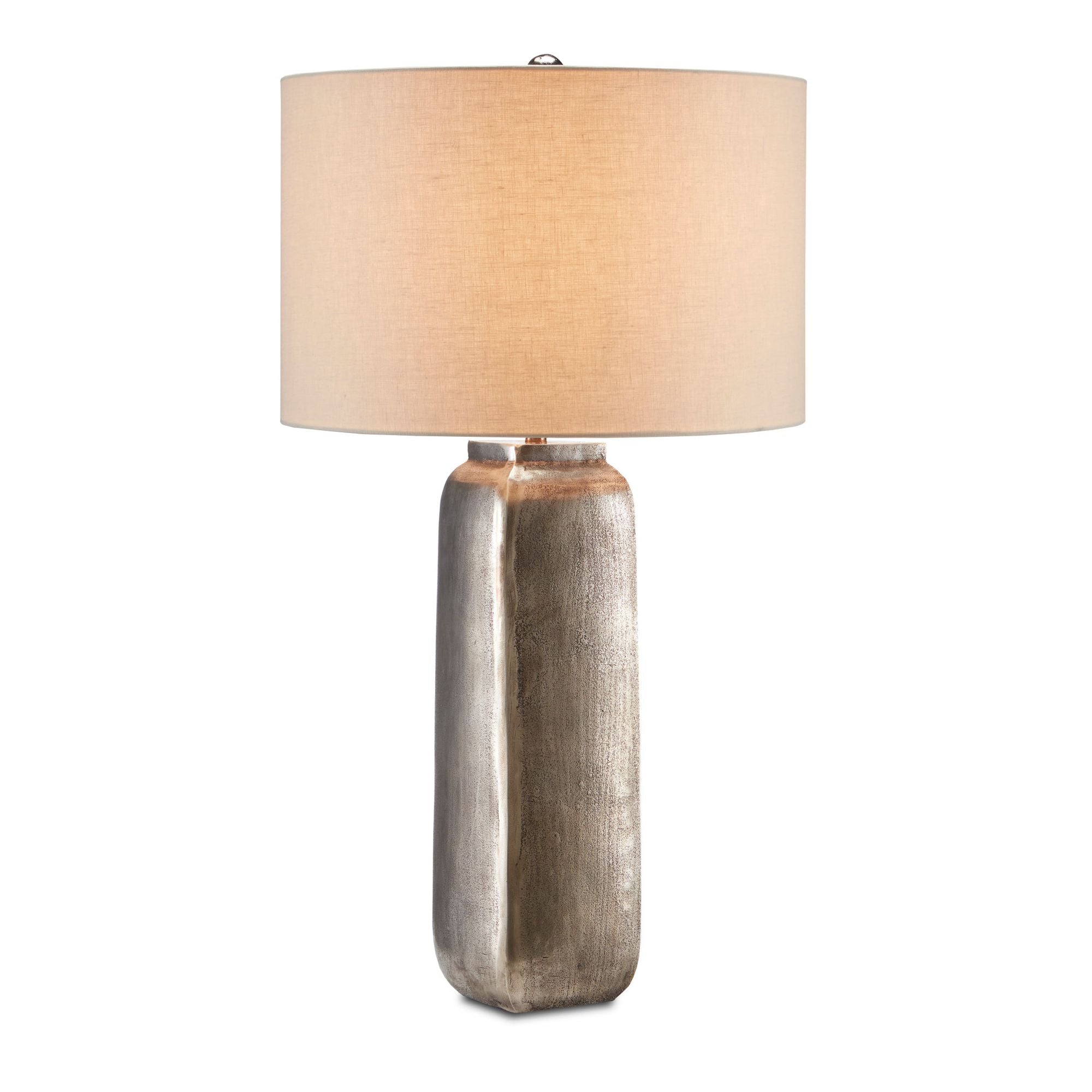 Morse Table Lamp - Oxidized Nickel