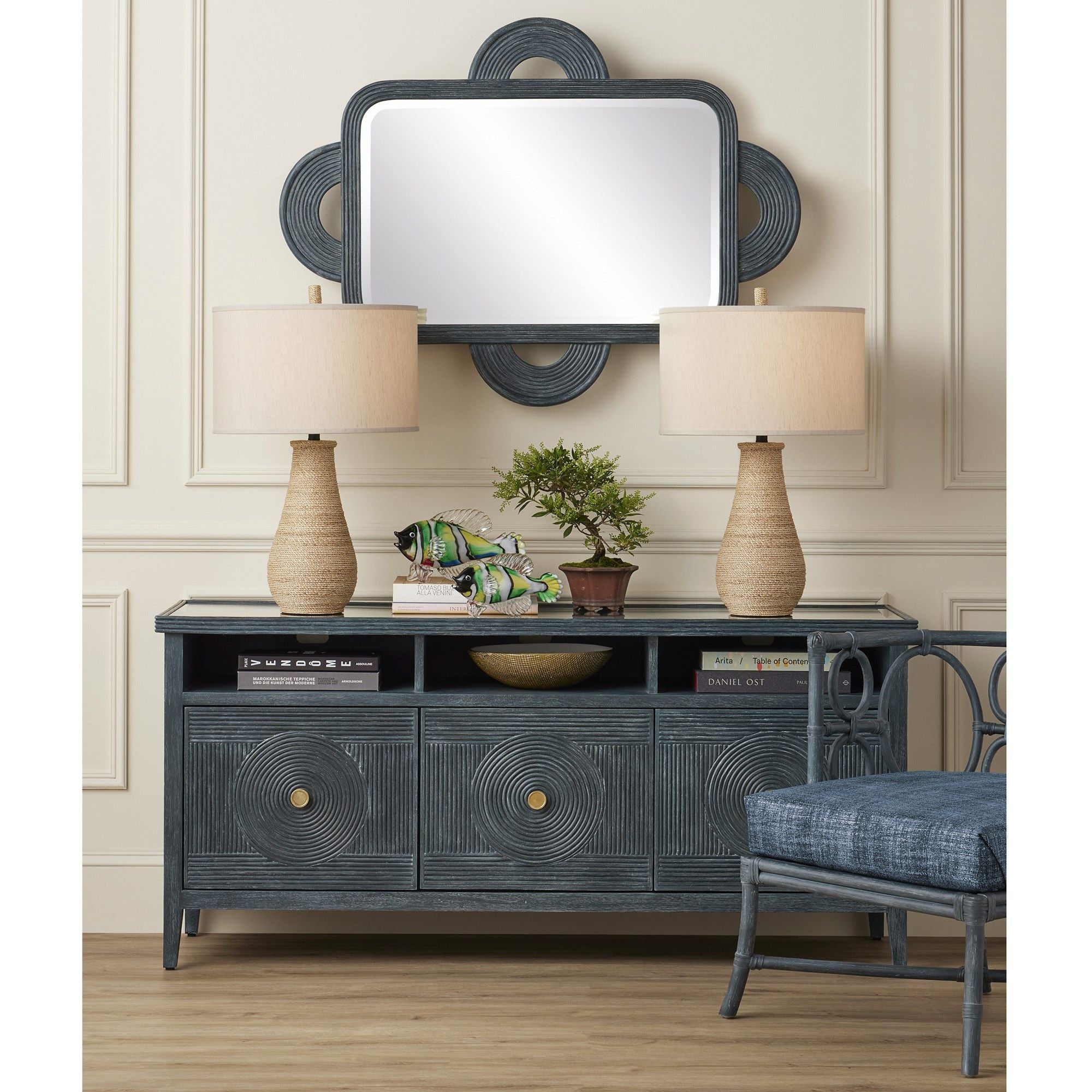 Joppa Rope Table Lamp - Natural