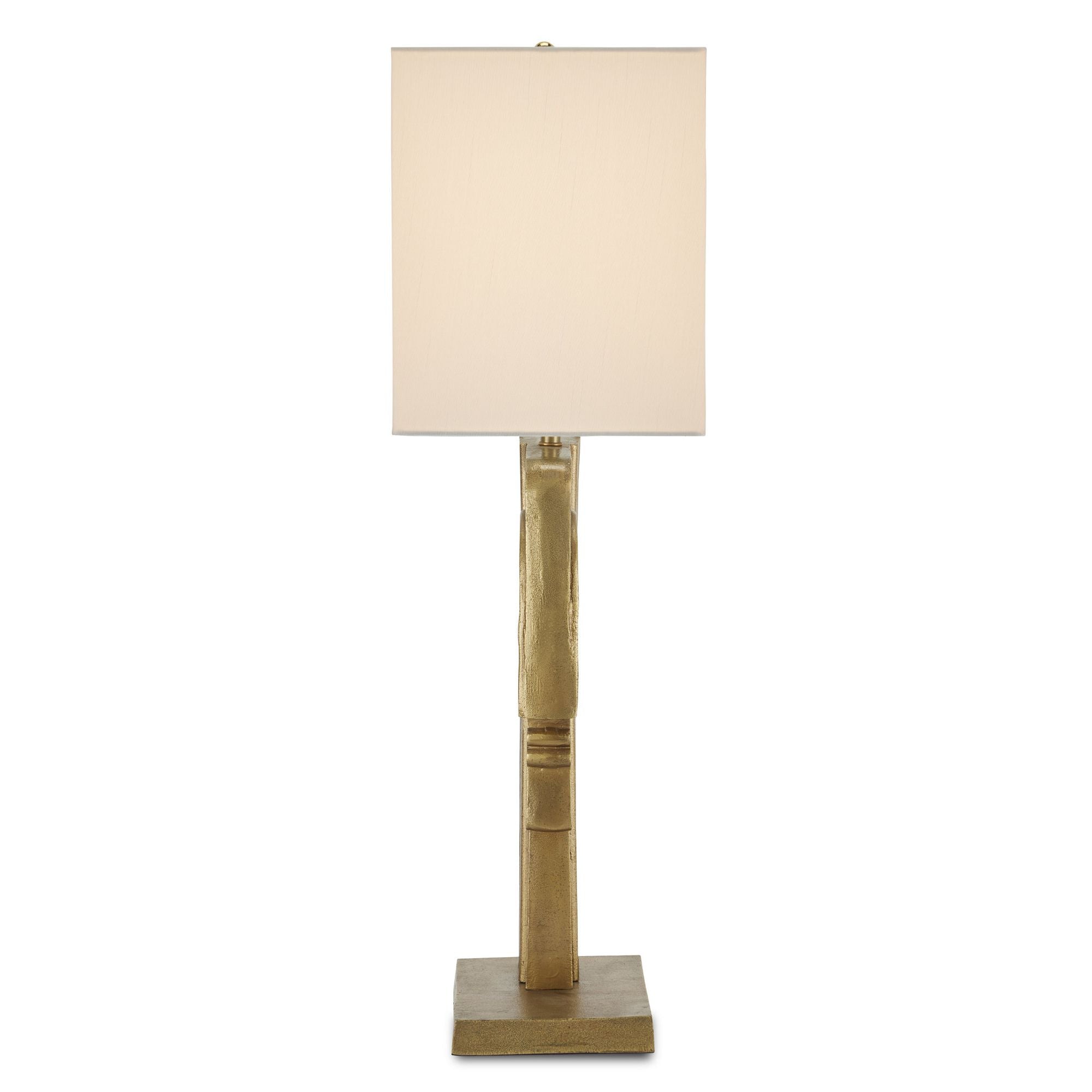 Thebes Brass Table Lamp - Antique Brass