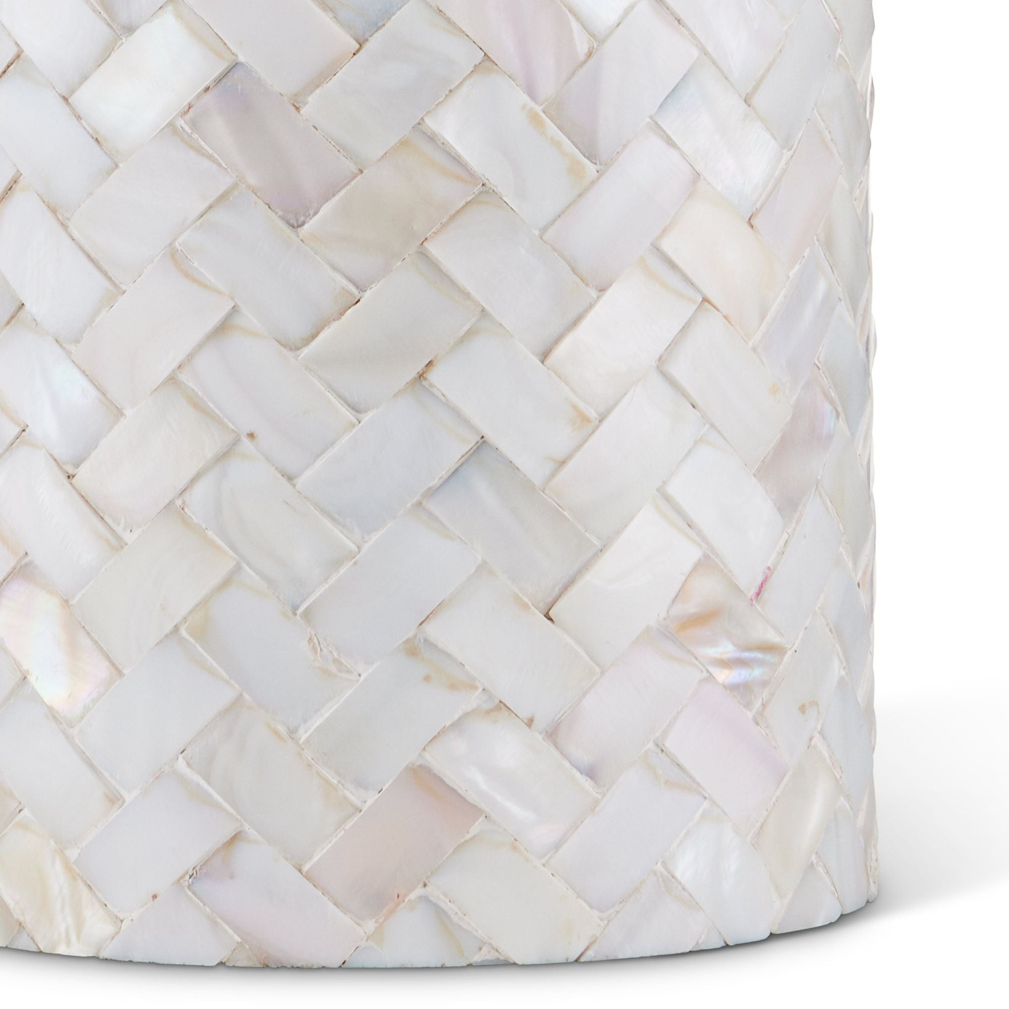 Meraki Mother-of-Pearl Table Lamp - Natural