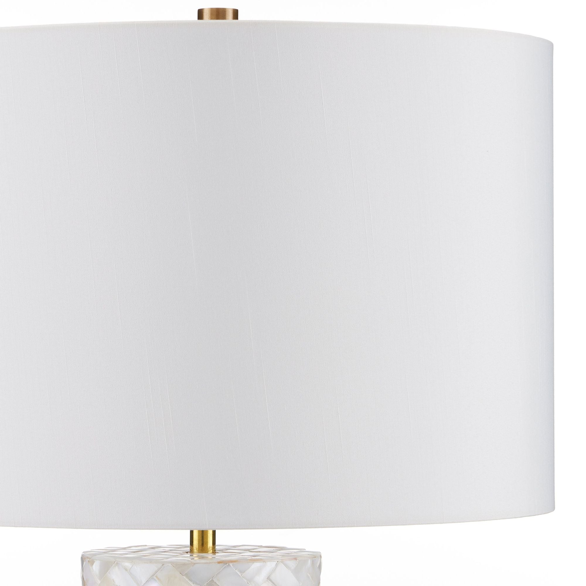 Meraki Mother-of-Pearl Table Lamp - Natural