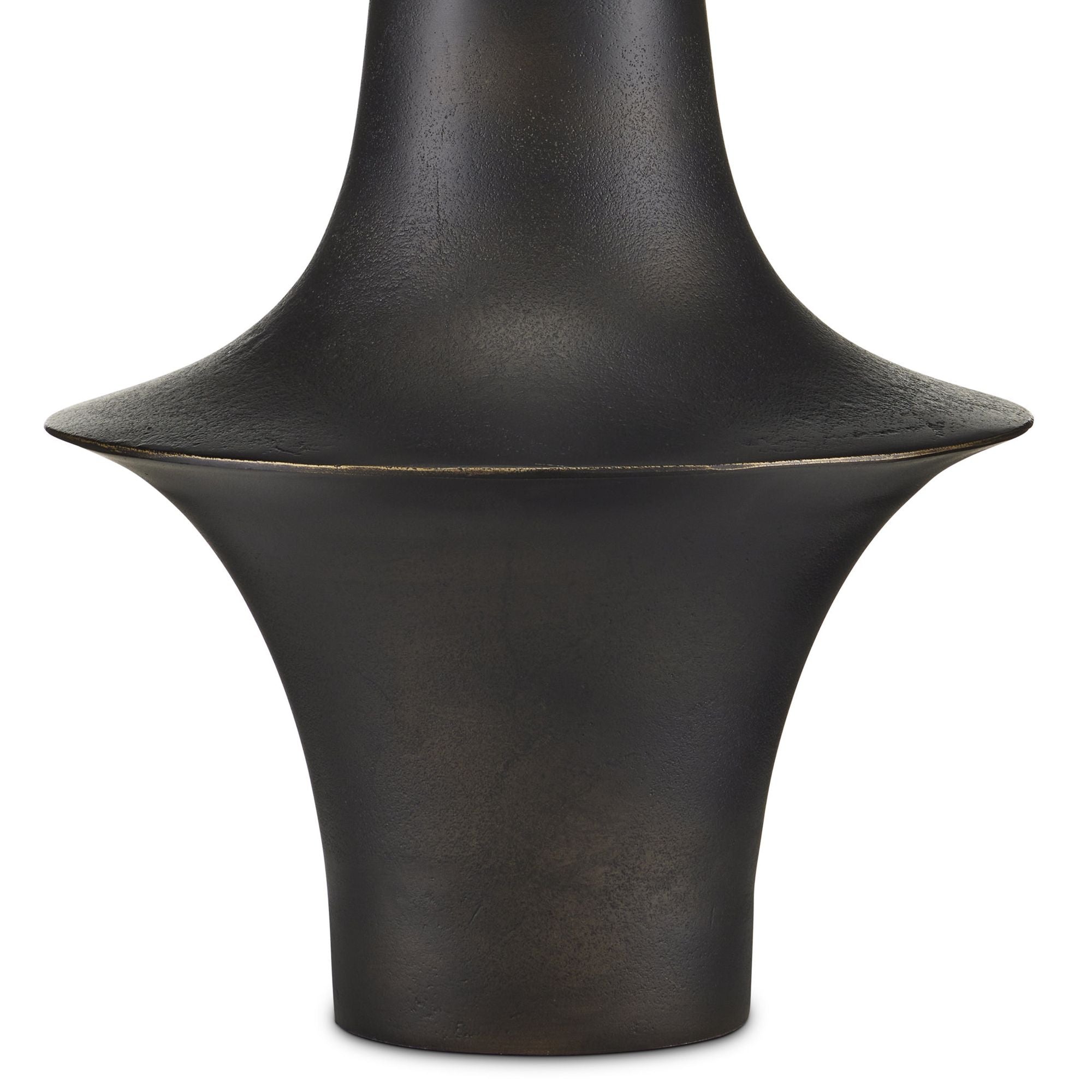 Silvestri Black Table Lamp - Black