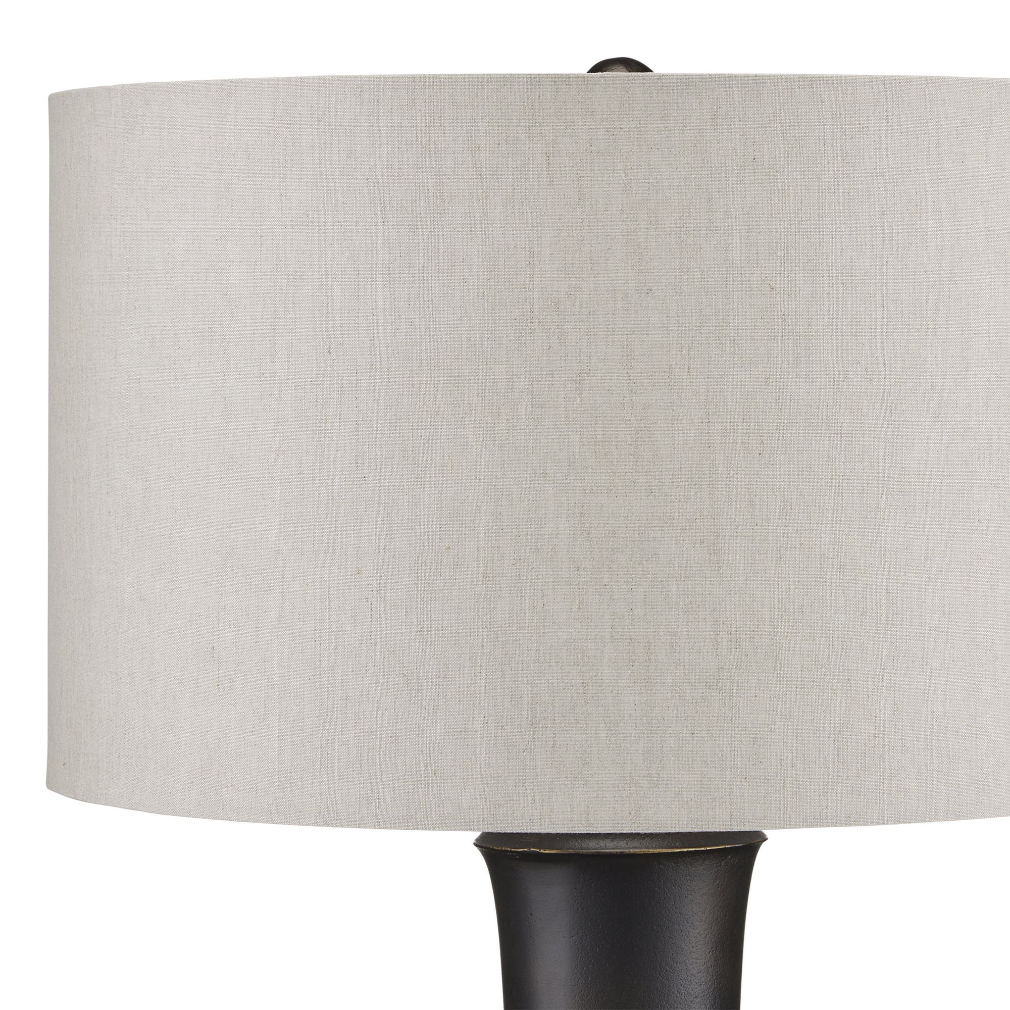 Silvestri Black Table Lamp - Black