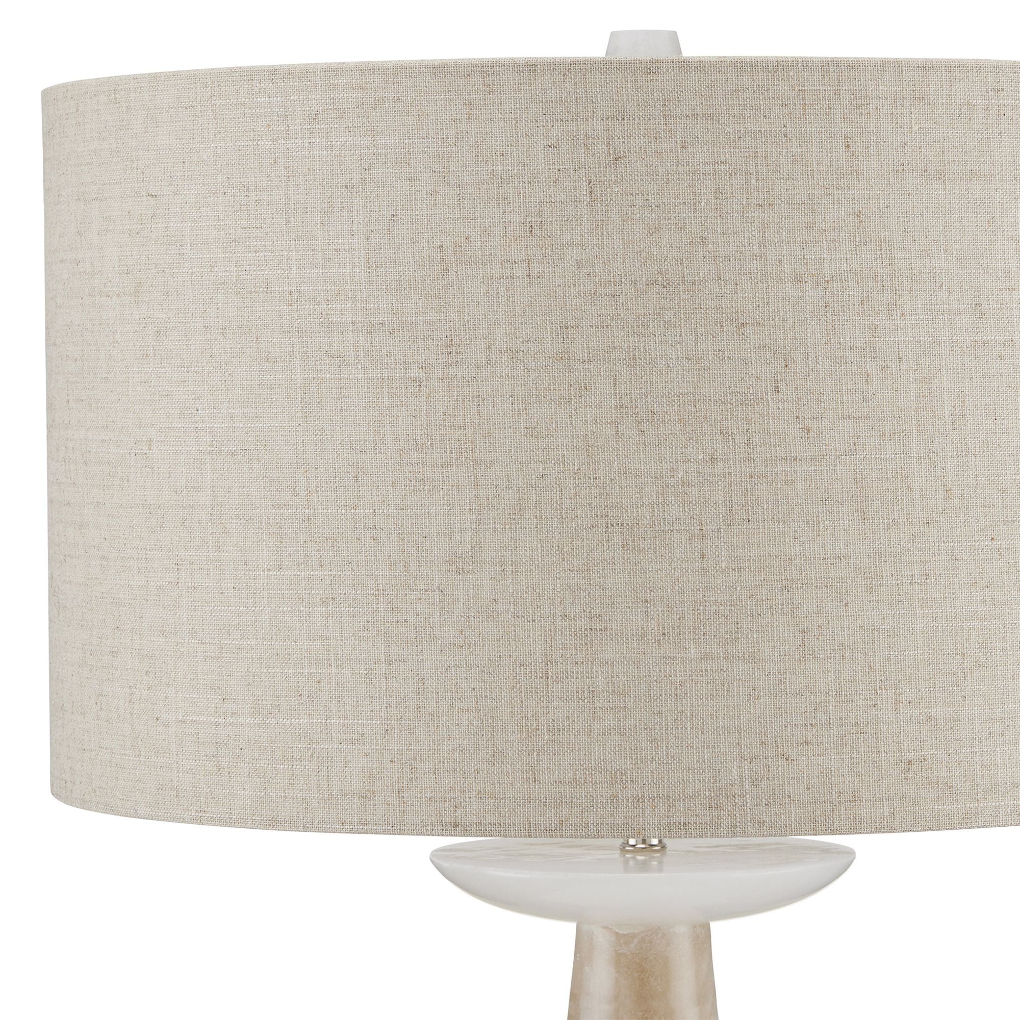 Pharos Alabaster Table Lamp - Natural