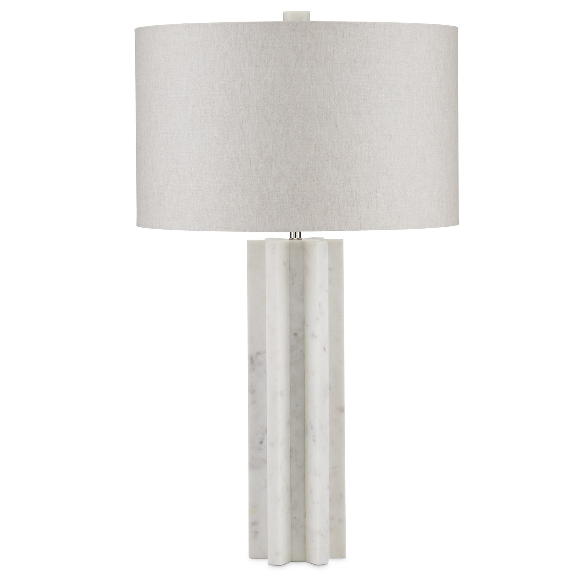 Mercurius Marble Table Lamp - White