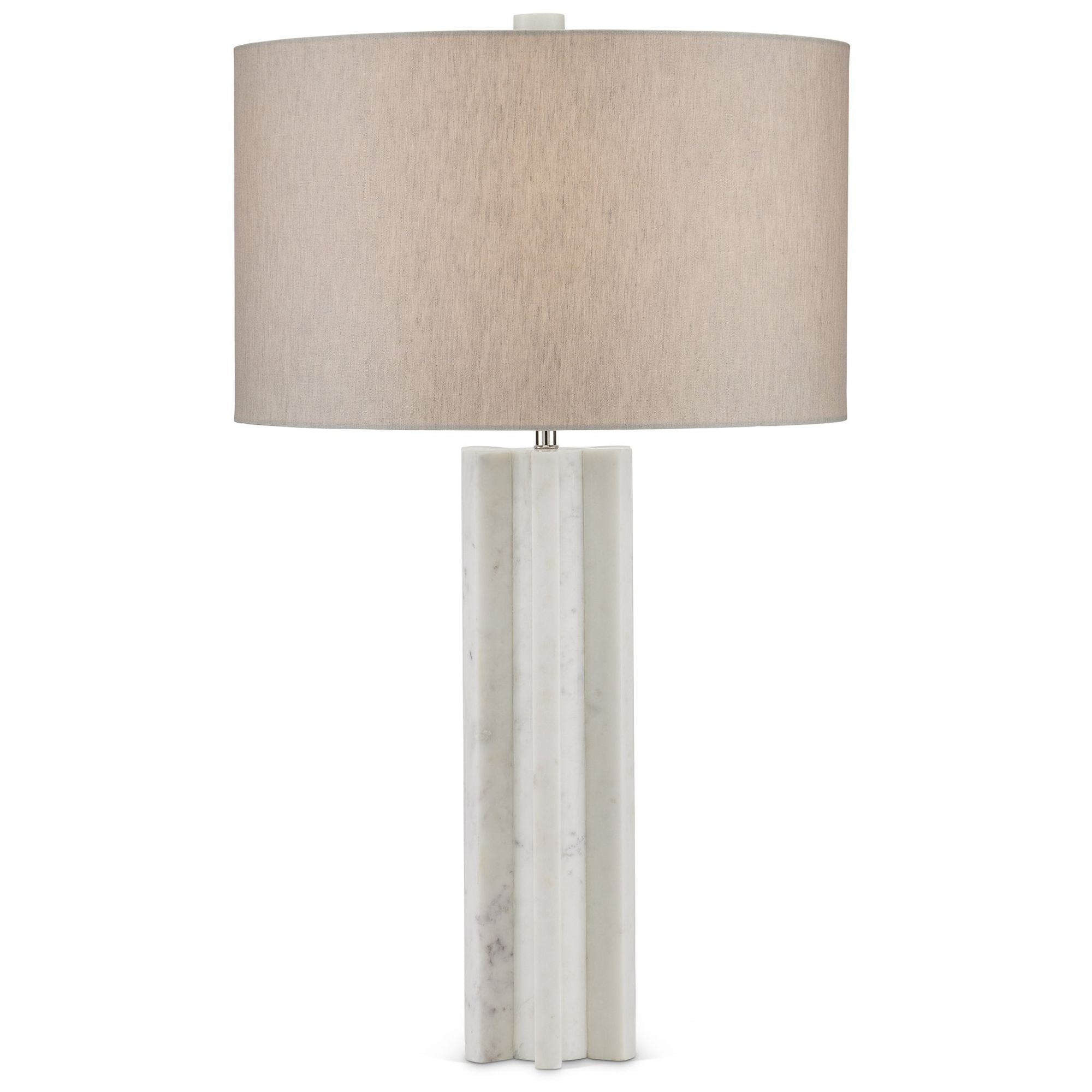 Mercurius Marble Table Lamp - White