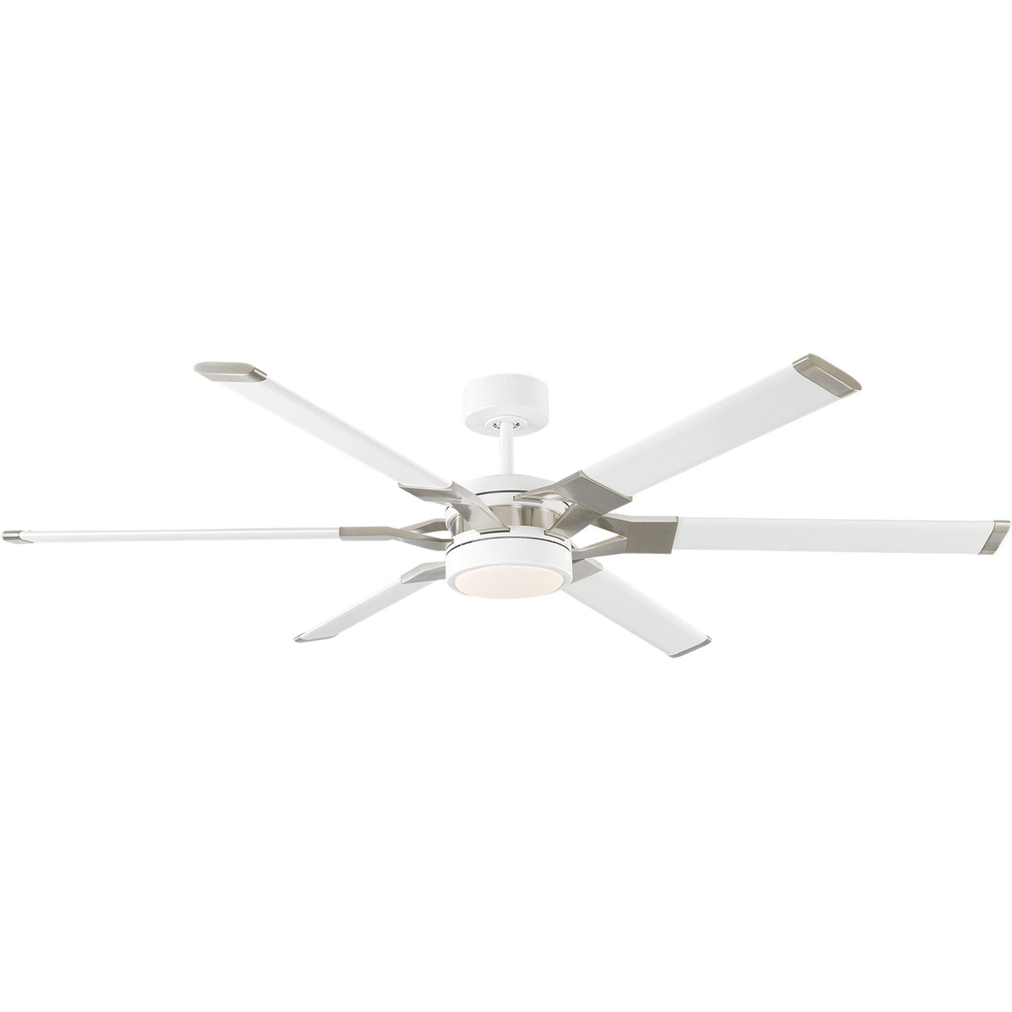 Sean Lavin Loft 62" LED Ceiling Fan in Matte White w/ Matte White Blade D:62'' H:13''