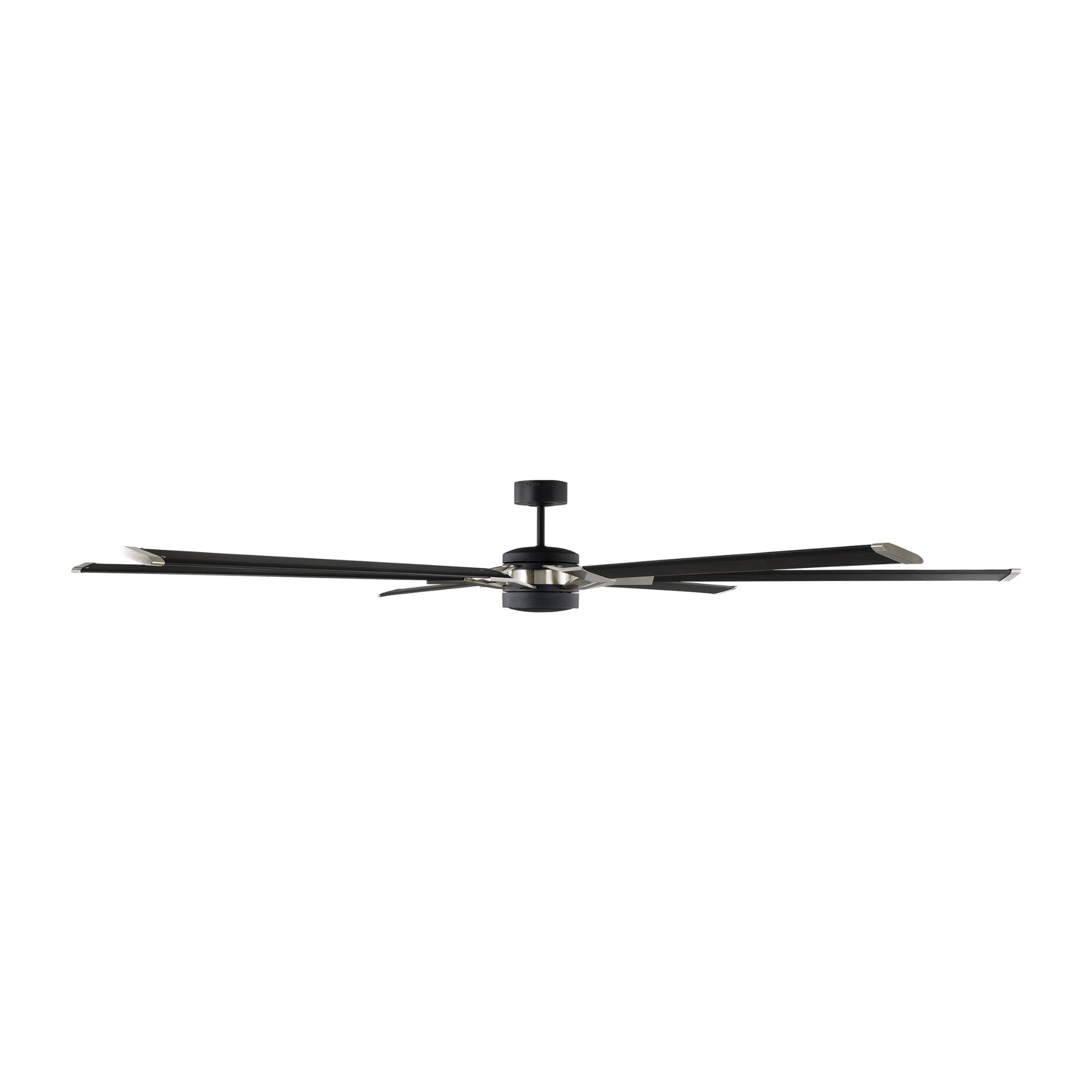 Sean Lavin Loft 96" LED Ceiling Fan in Midnight Black w/ Midnight Black Blade D:96'' H:13''
