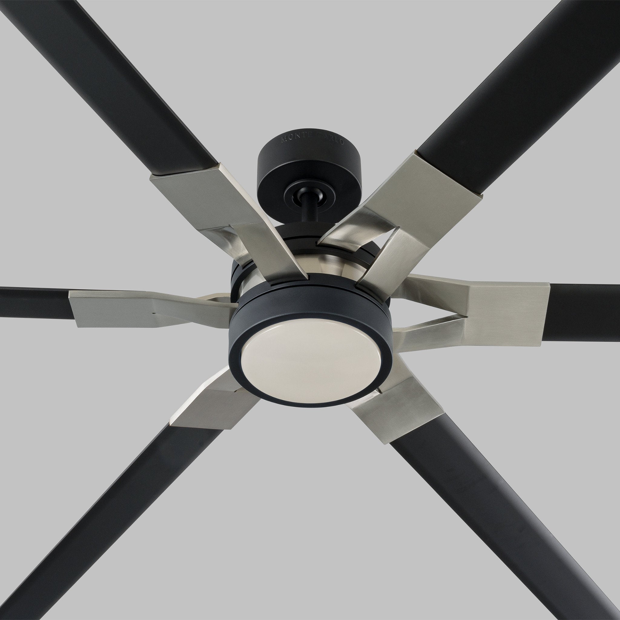 Sean Lavin Loft 96" LED Ceiling Fan in Midnight Black w/ Midnight Black Blade D:96'' H:13''