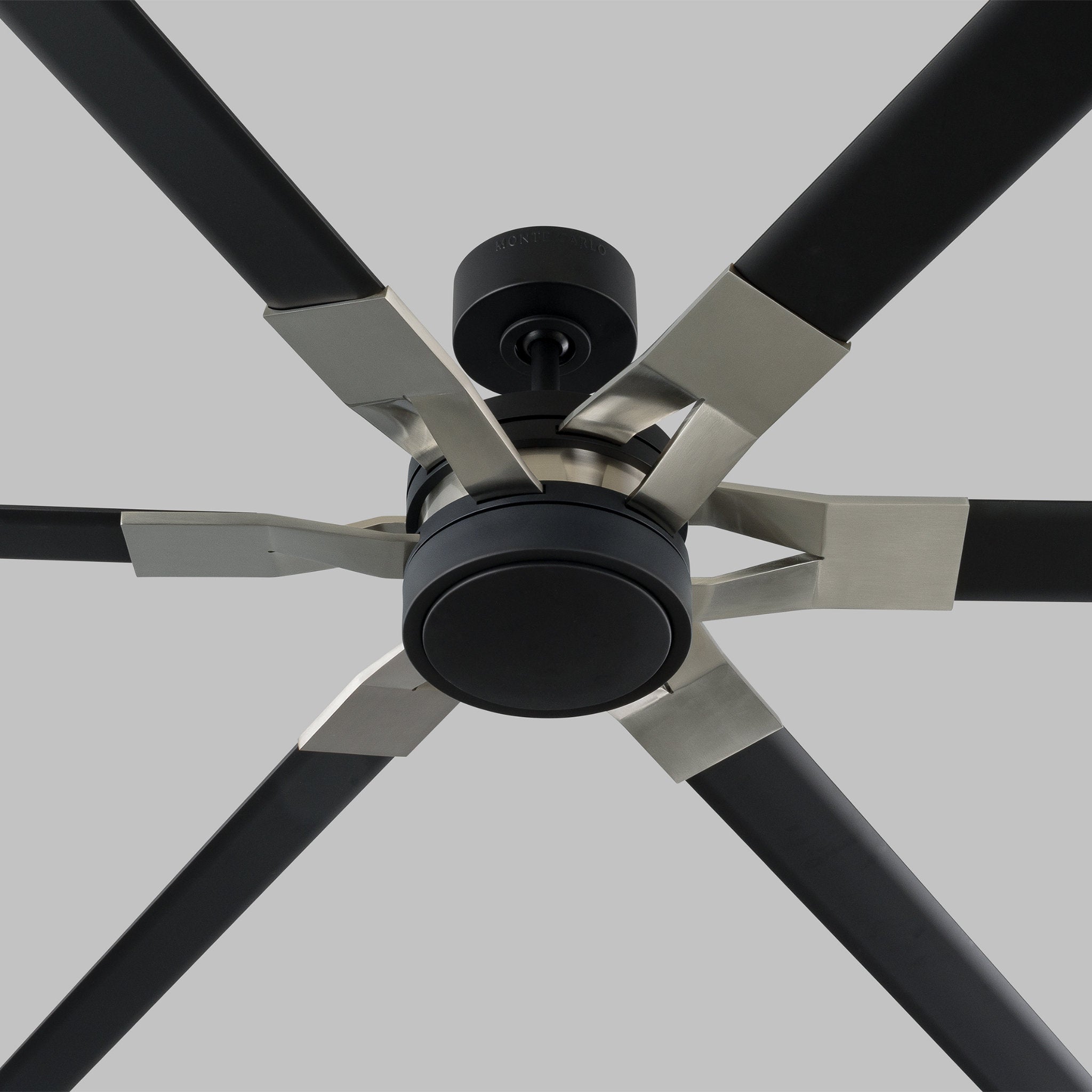 Sean Lavin Loft 96" LED Ceiling Fan in Midnight Black w/ Midnight Black Blade D:96'' H:13''