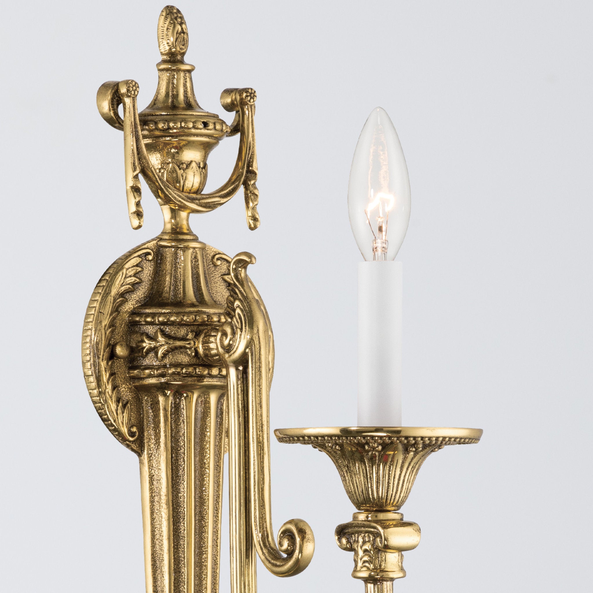 Langley 4.75'' Olde Brass Sconce Gold 4.75"W x 20"H x 9"D