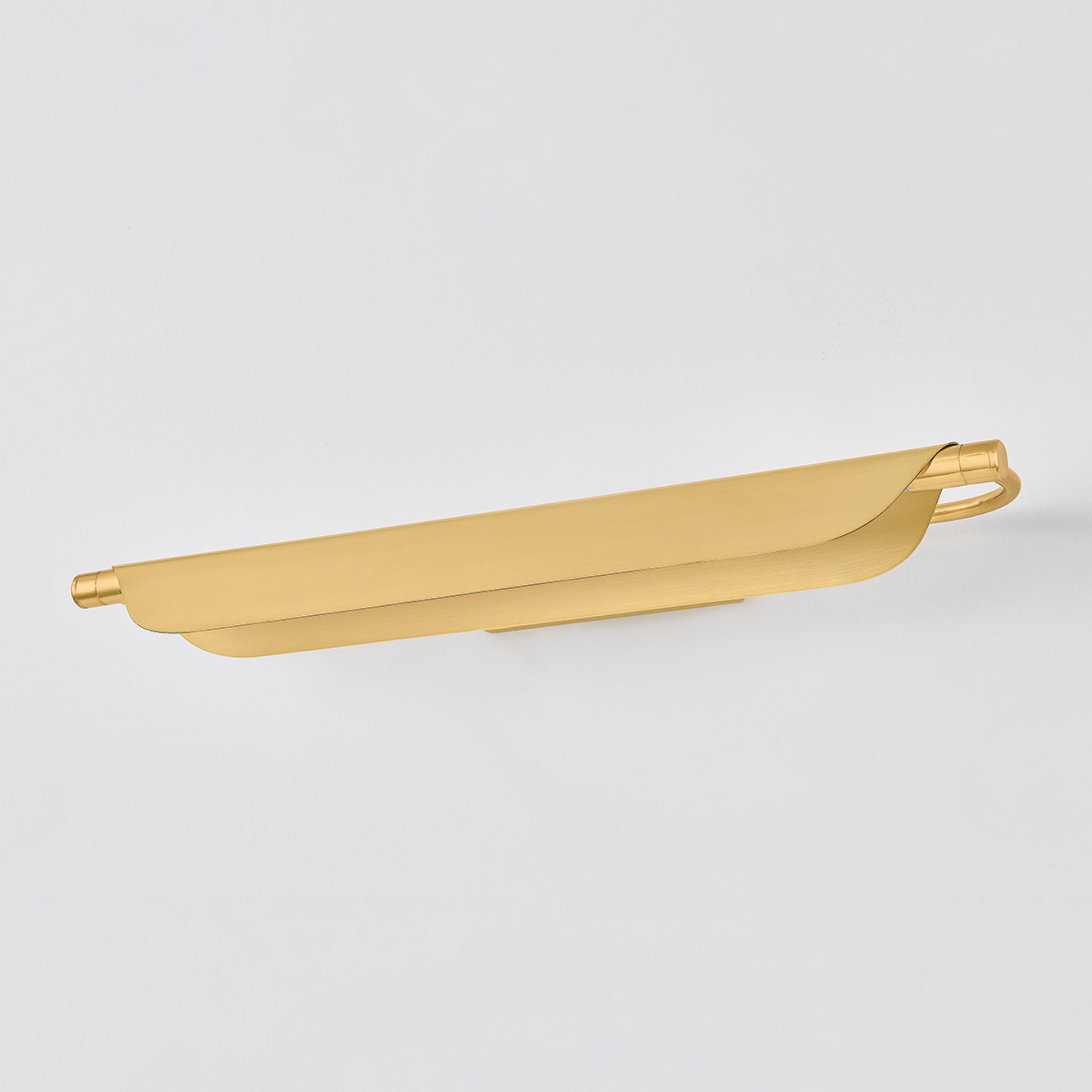 Tinwald 1-Light Picture Light in Aged Brass 27W x 3.75H