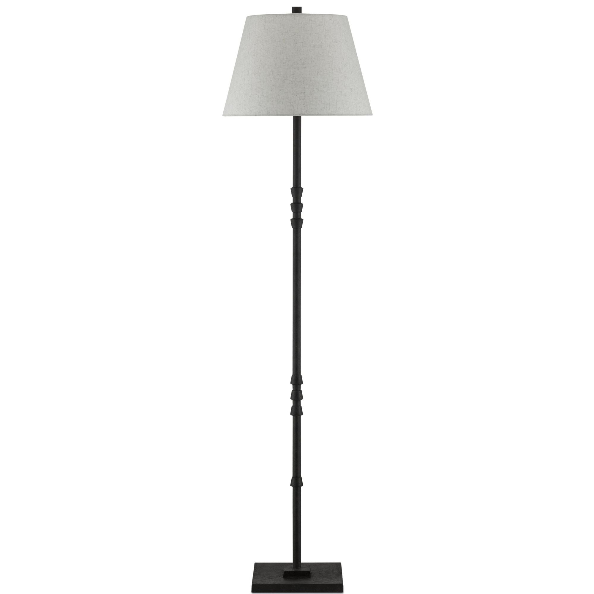Lohn Black Floor Lamp - Molé Black
