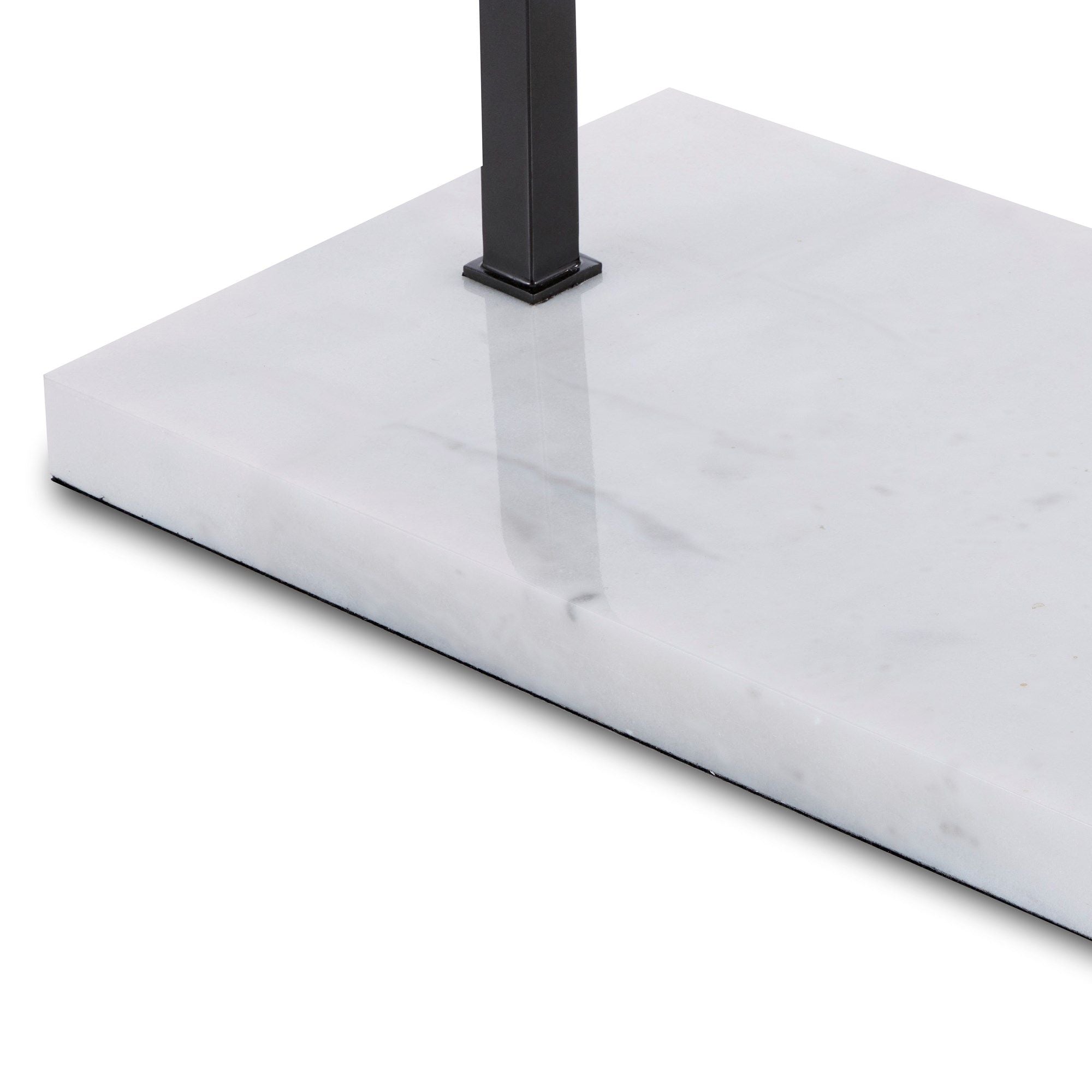 Cloister Large Bronze Floor Lamp - Oil Rubbed Bronze/White