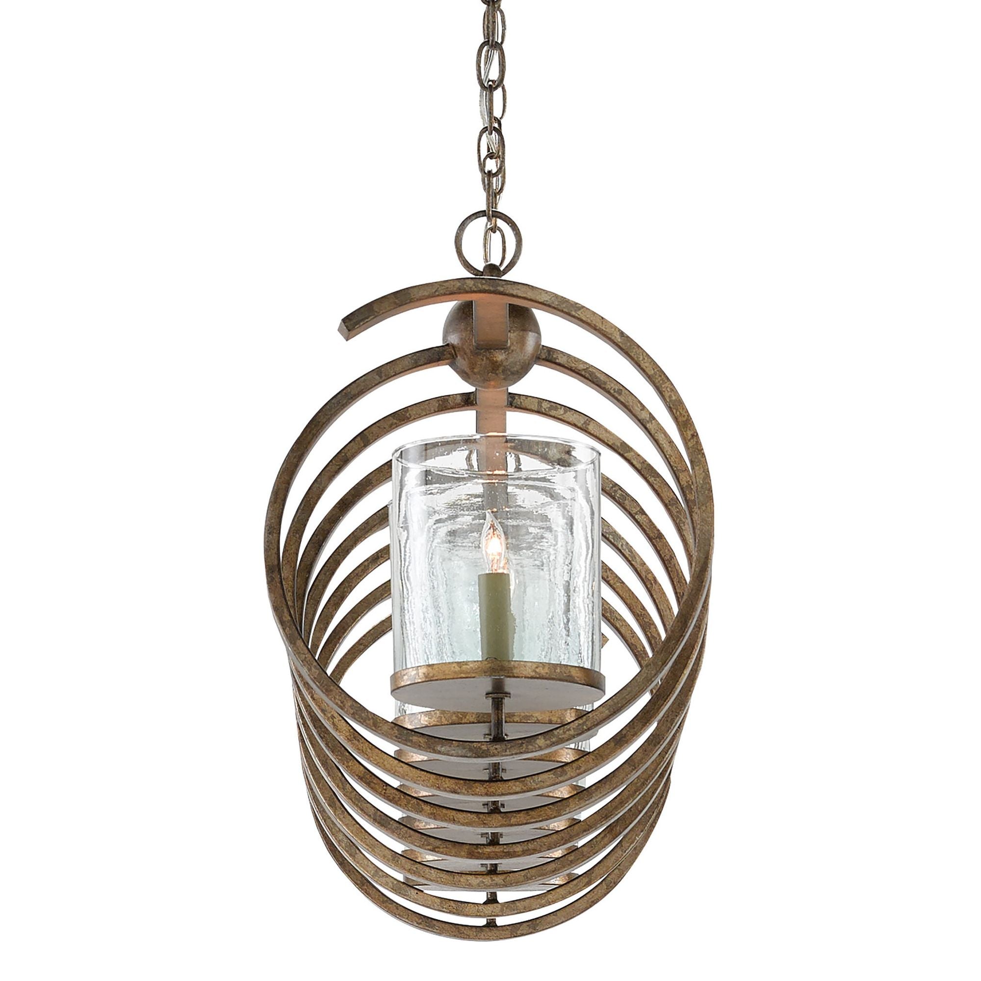 Maximus Grande Bronze Chandelier - Pyrite Bronze