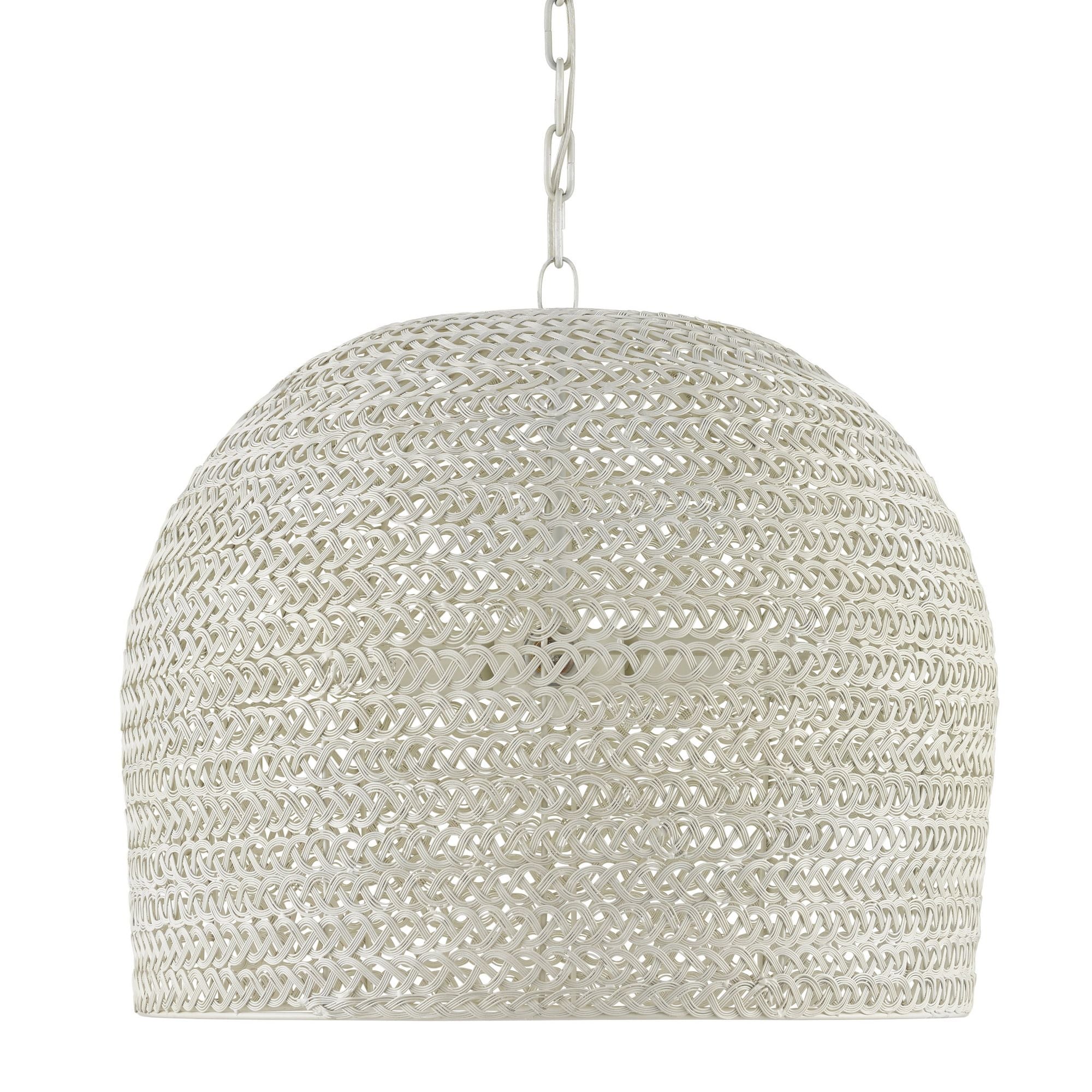 Piero Medium White Chandelier - White