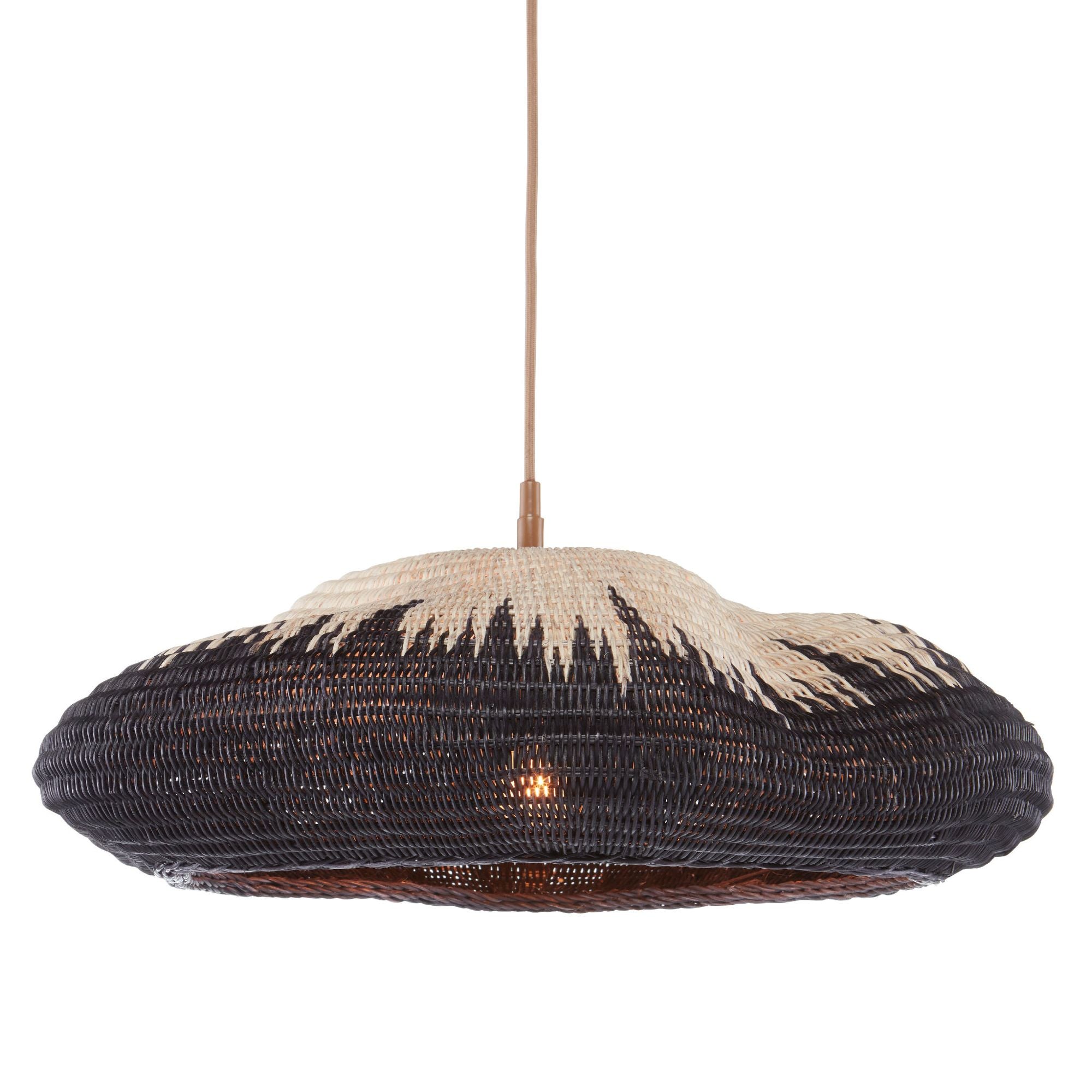 Comme Des Paniers Pendant - Khaki/Black