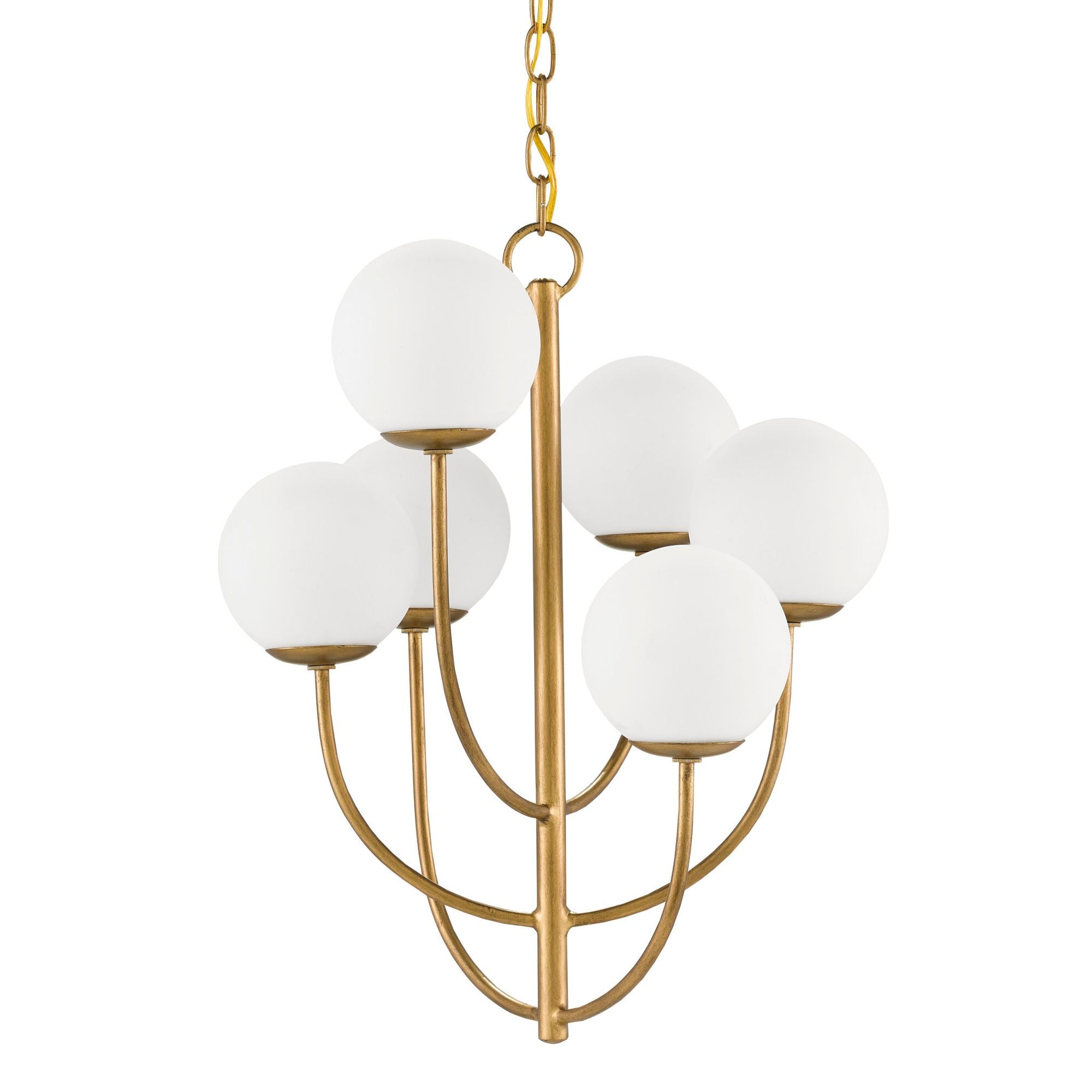 Sunnylands Brass Chandelier - Brass
