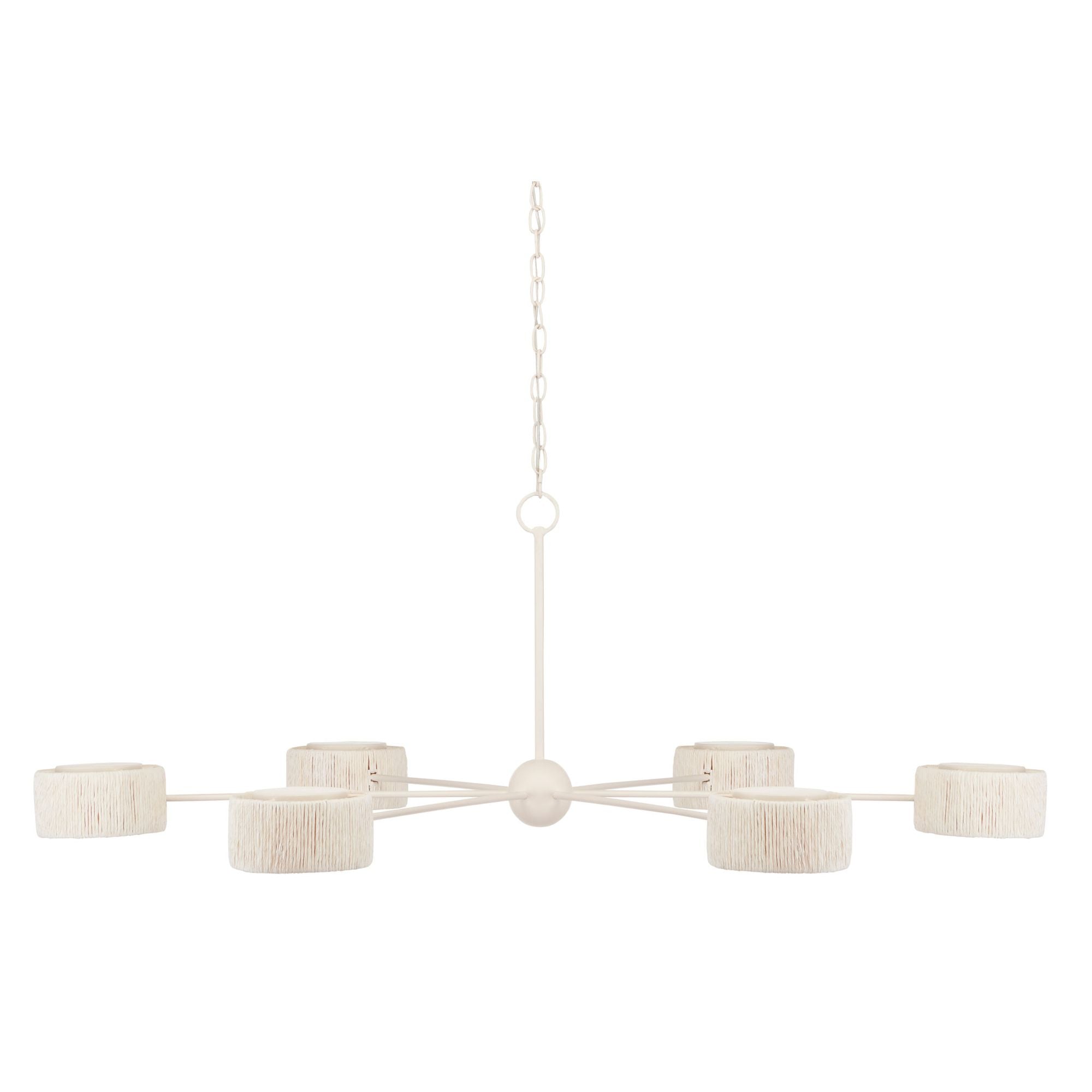 Monreale White Chandelier - White
