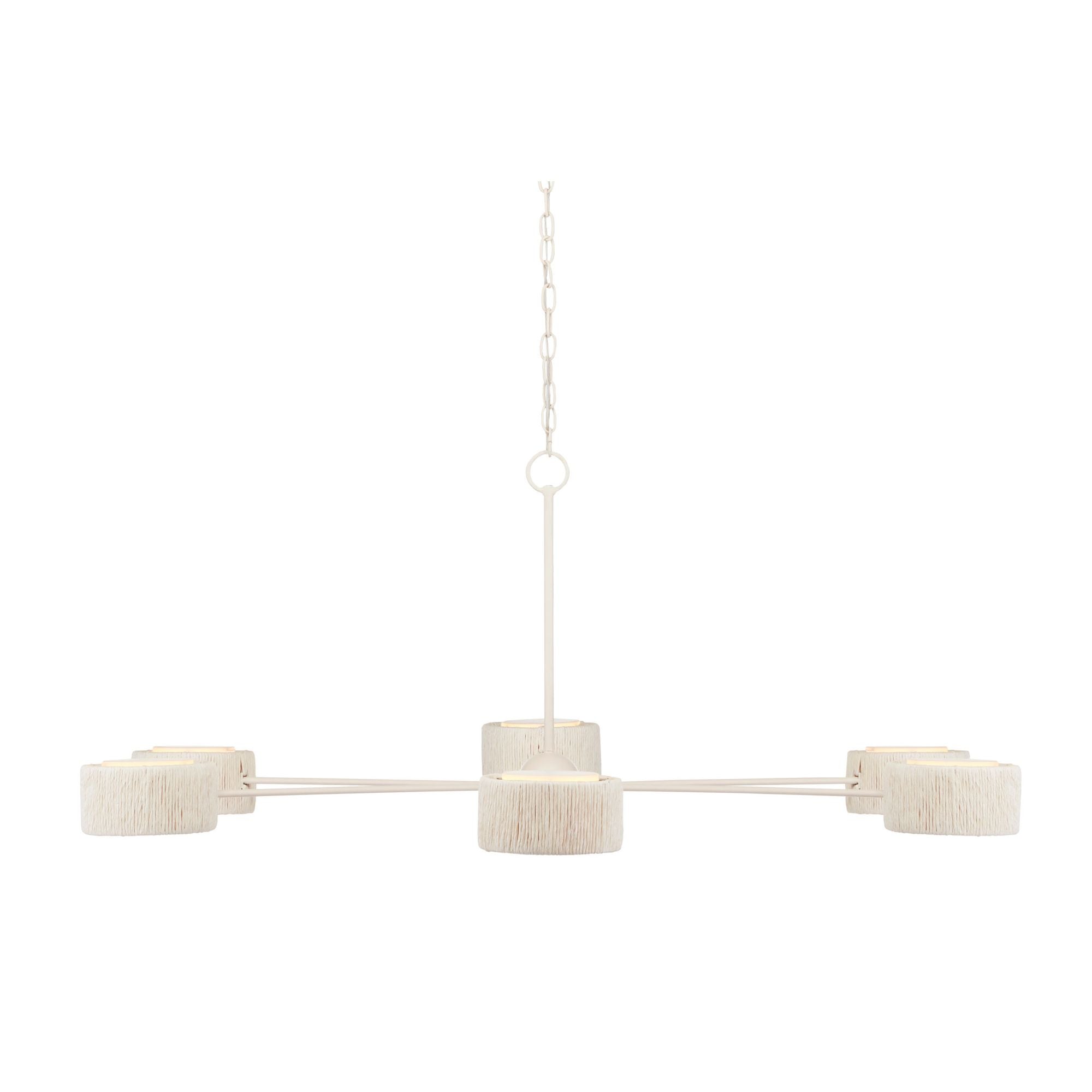 Monreale White Chandelier - White