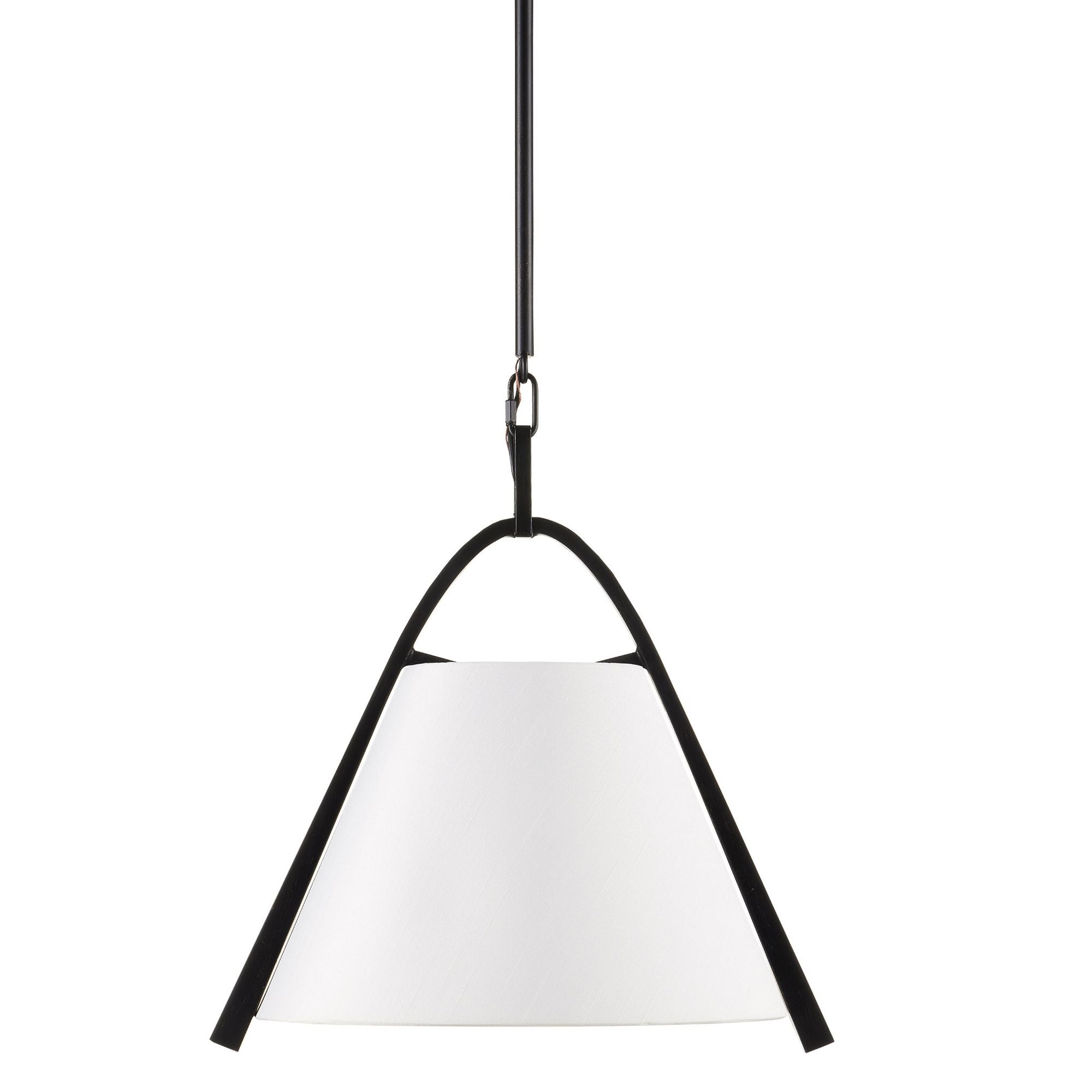 Frey Pendant - Satin Black/Brushed Brown