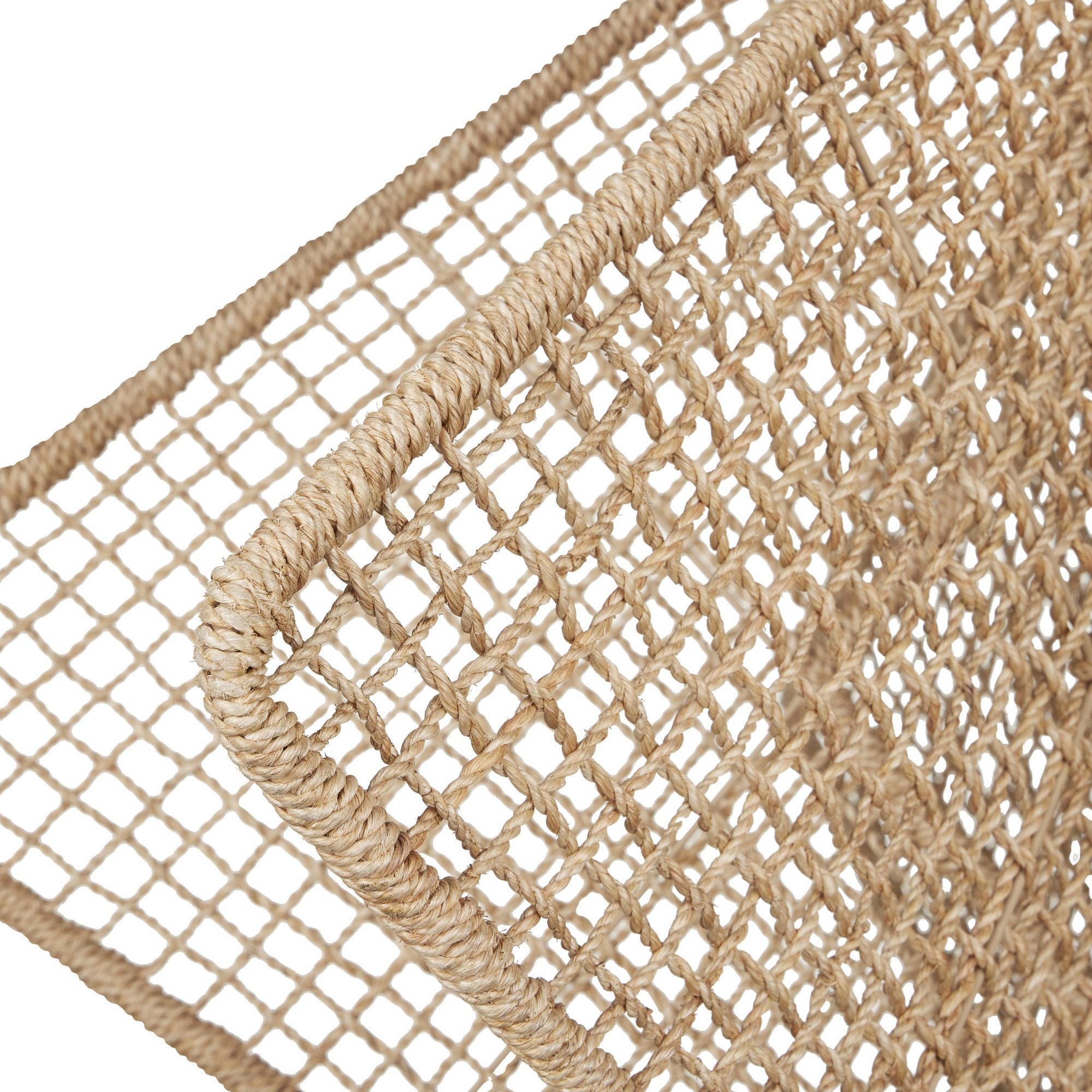 Shizen Rope Chandelier - Natural Rope/Hiroshi Gray