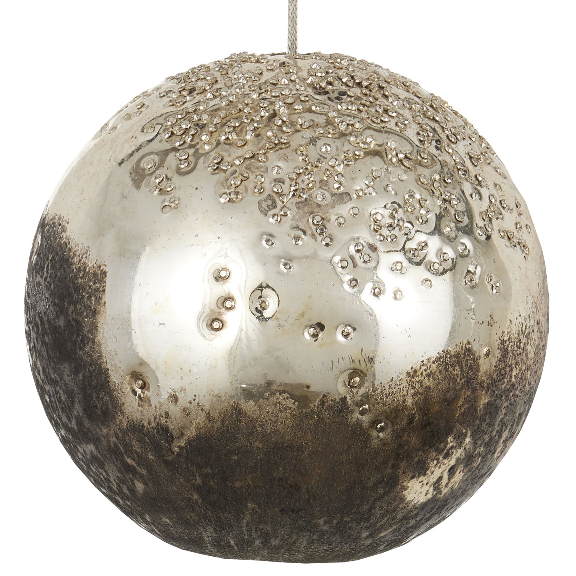 Pathos 36-Light Round Multi-Drop Pendant - Antique Silver/Antique Gold/Matte Charcoal/Silver