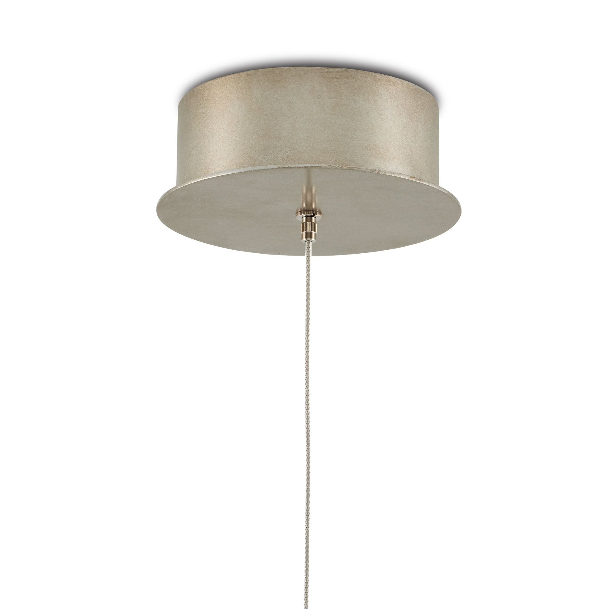 Alsop 1-Light Round Multi-Drop Pendant - Brown/Black/Silver