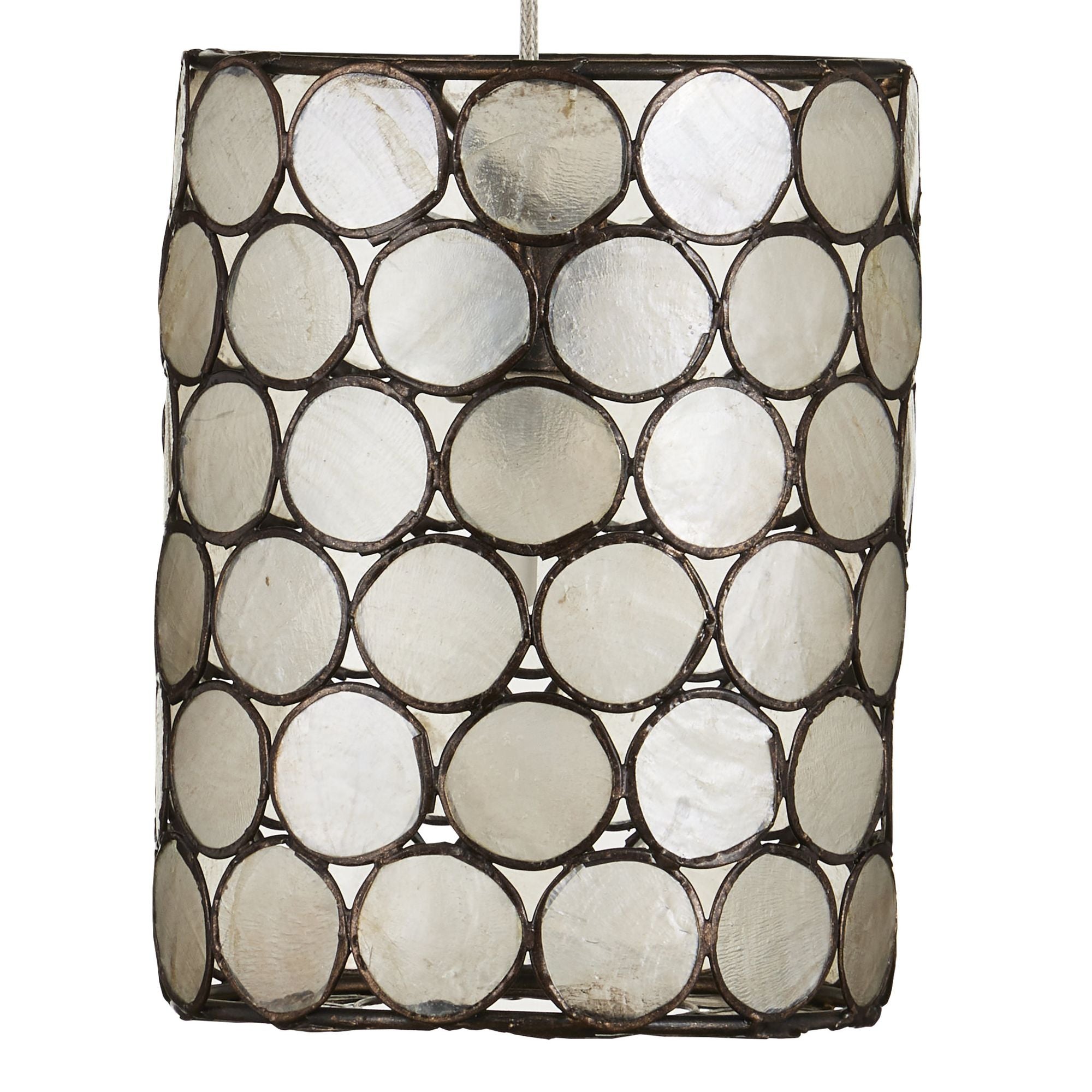Regatta 30-Light Rectangular Multi-Drop Pendant - Cupertino/Silver