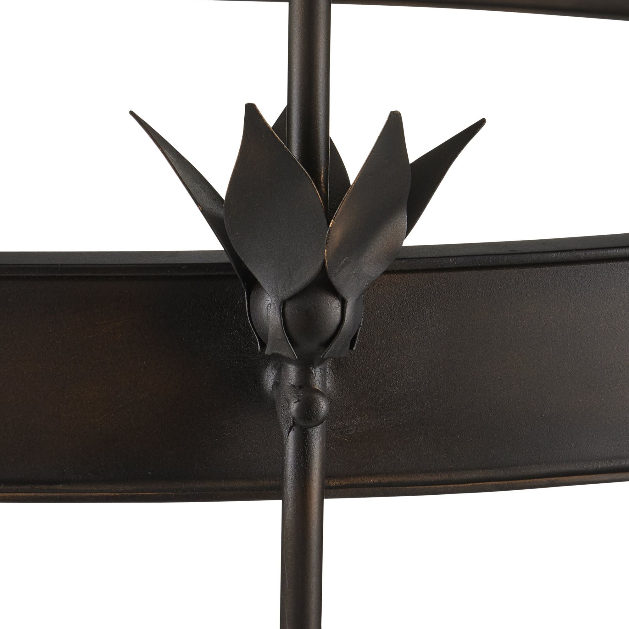 Coterie Bronze Chandelier - Bronze/Gold
