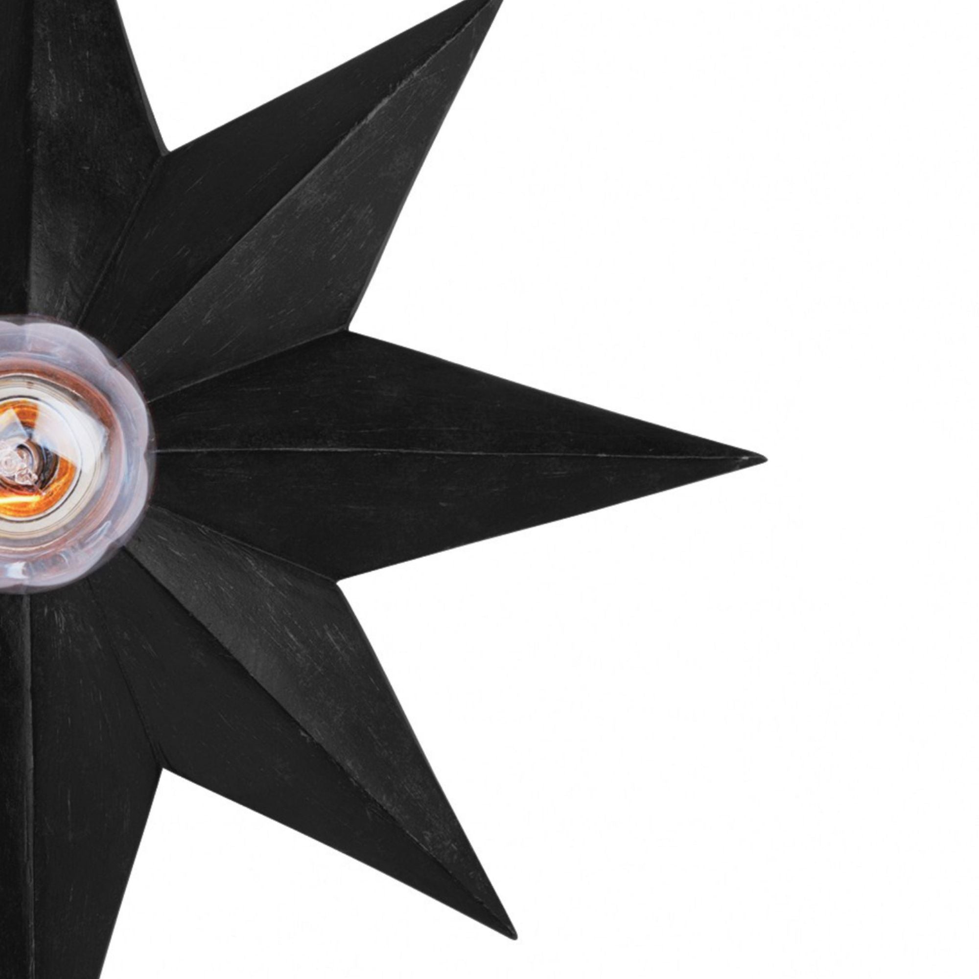 Astro 12'' Black Sconce Black 12"W x 12"H x 3"D