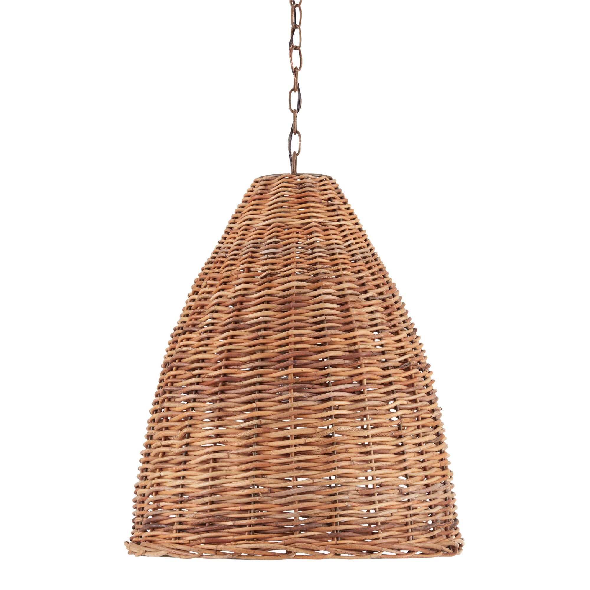 Basket Natural Pendant - Natural