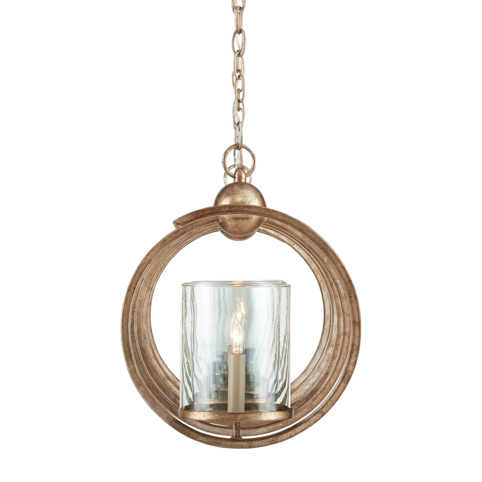 Maximus Medium Bronze Chandelier - Pyrite Bronze