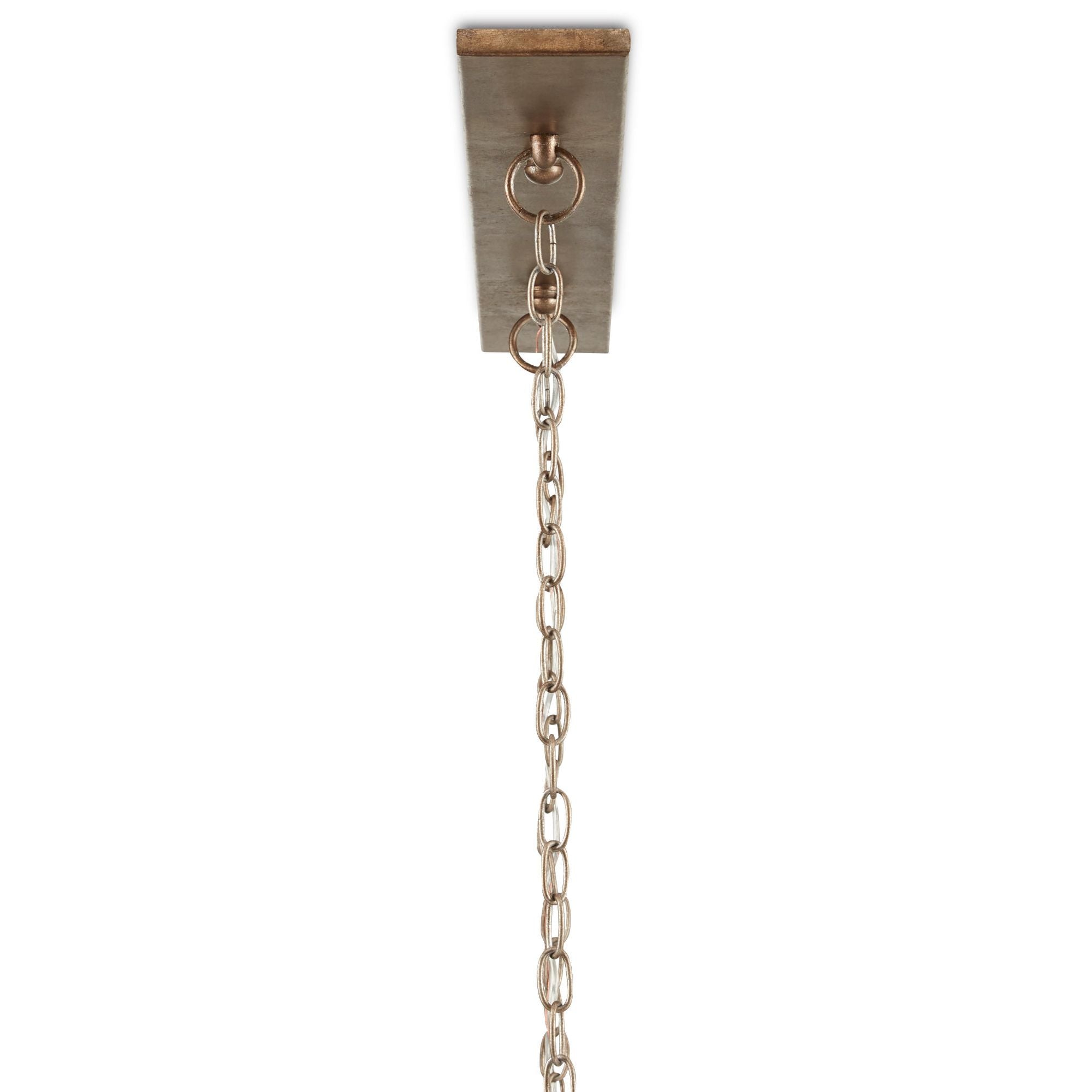 Maximus Medium Bronze Chandelier - Pyrite Bronze