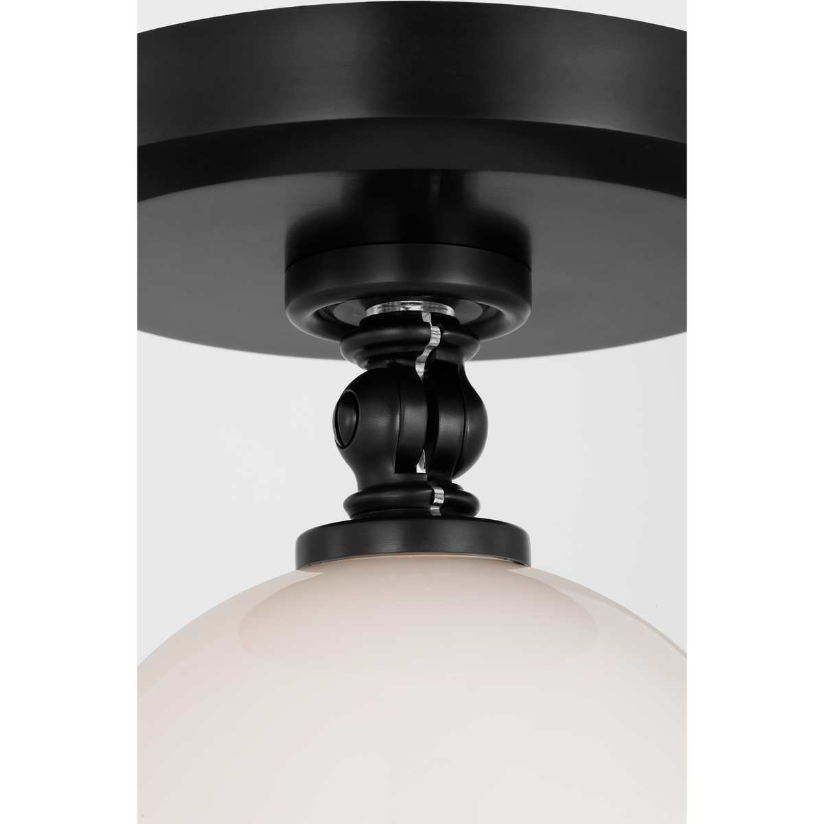 Chapman & Myers Datum Necklace Chandelier in Bronze with White Glass W7" - 45.75" x H57.5"