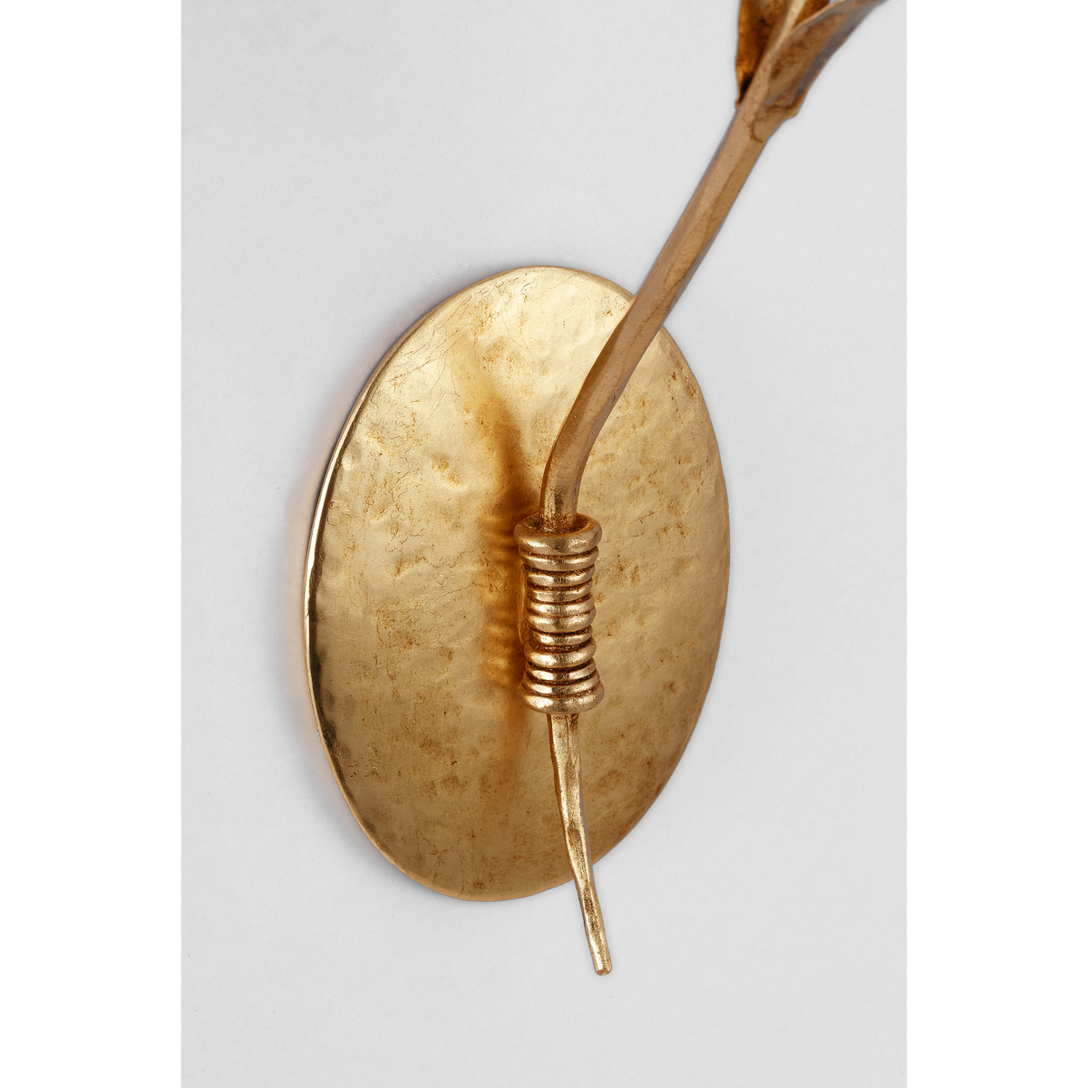 Fisher Weisman Florenz 18" Single Sconce in Gold Lustre W4.25" x H18.25" x E6.5"