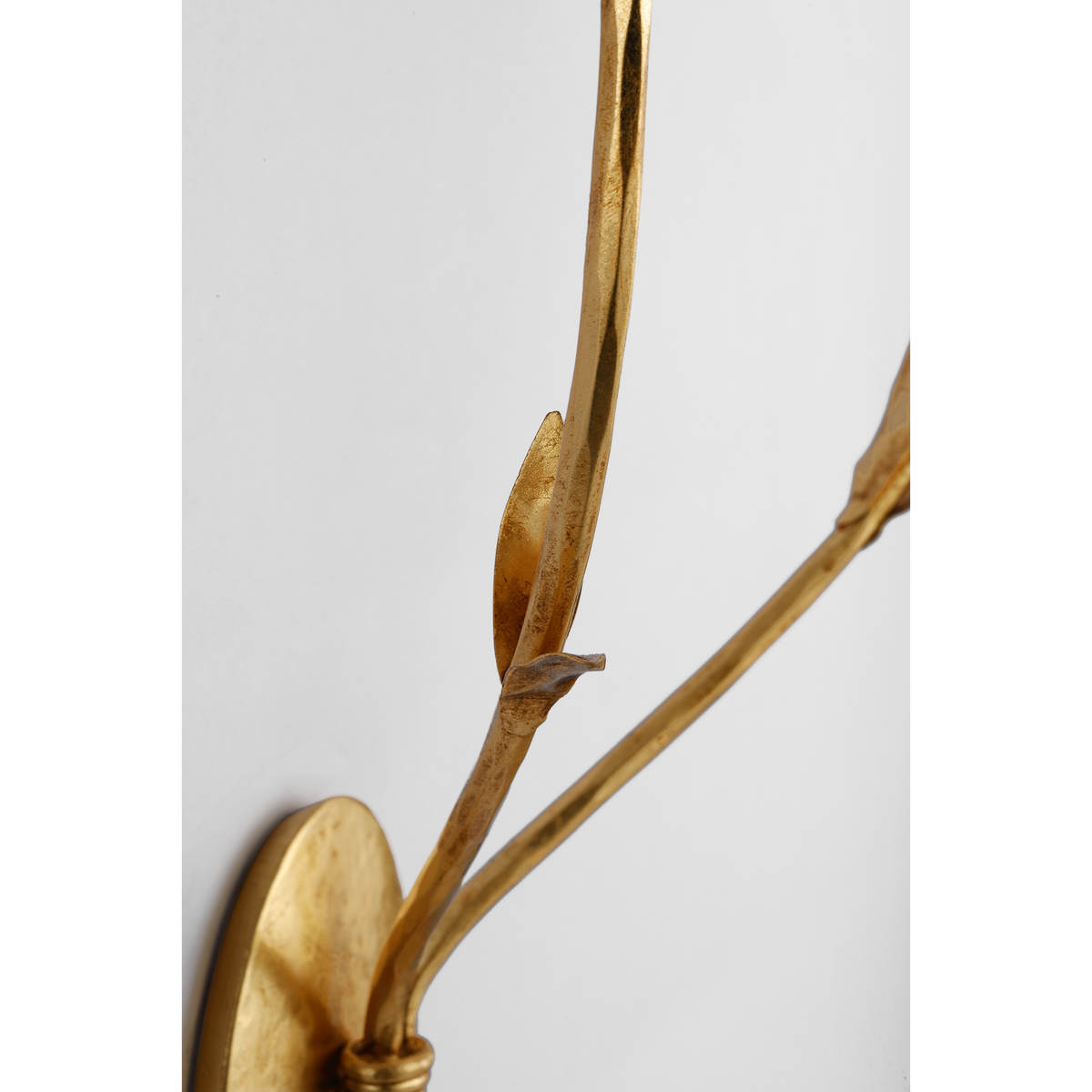 Fisher Weisman Florenz 18" Double Sconce in Gold Lustre W14" x H18.25" x E5.75"