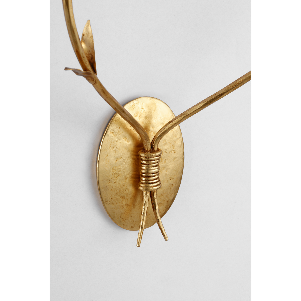 Fisher Weisman Florenz 18" Double Sconce in Gold Lustre W14" x H18.25" x E5.75"