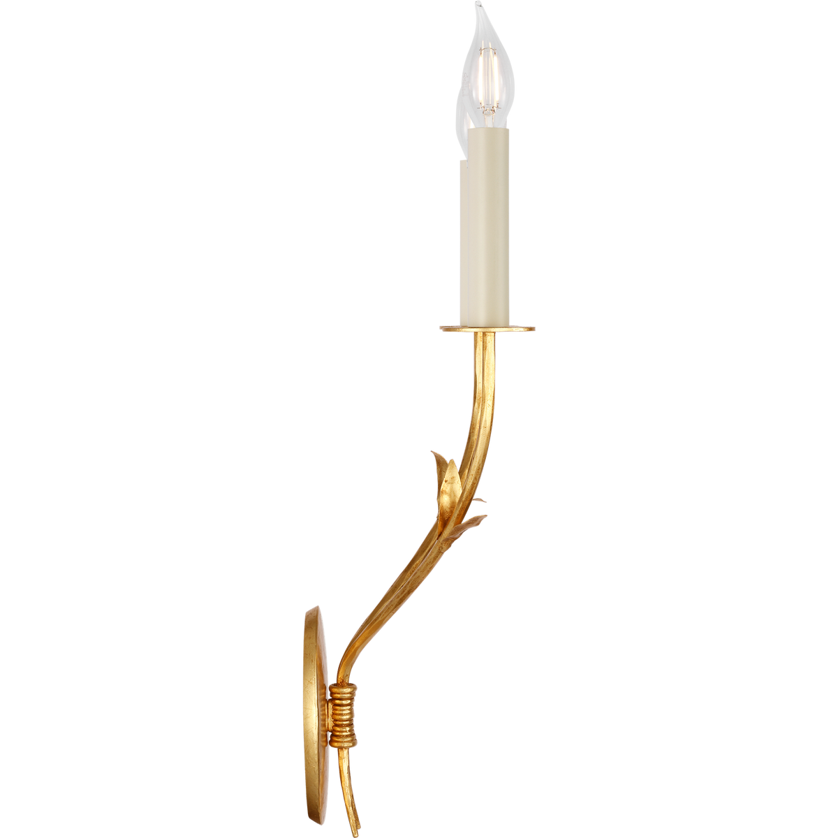Fisher Weisman Florenz 18" Double Sconce in Gold Lustre W14" x H18.25" x E5.75"