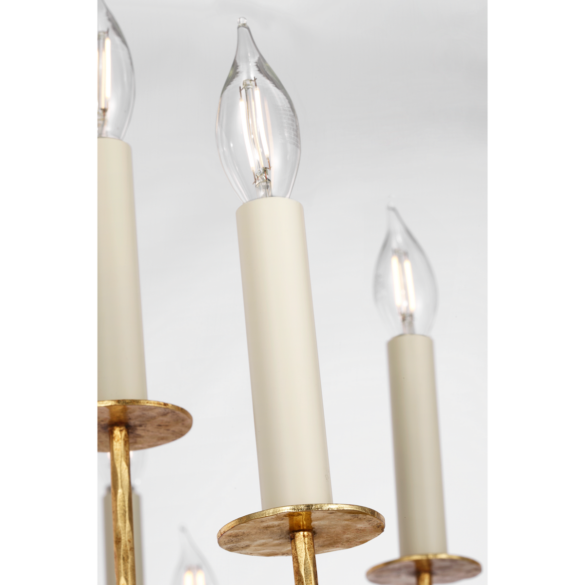 Fisher Weisman Florenz 32" Chandelier in Gold Lustre W32" x H33.25"