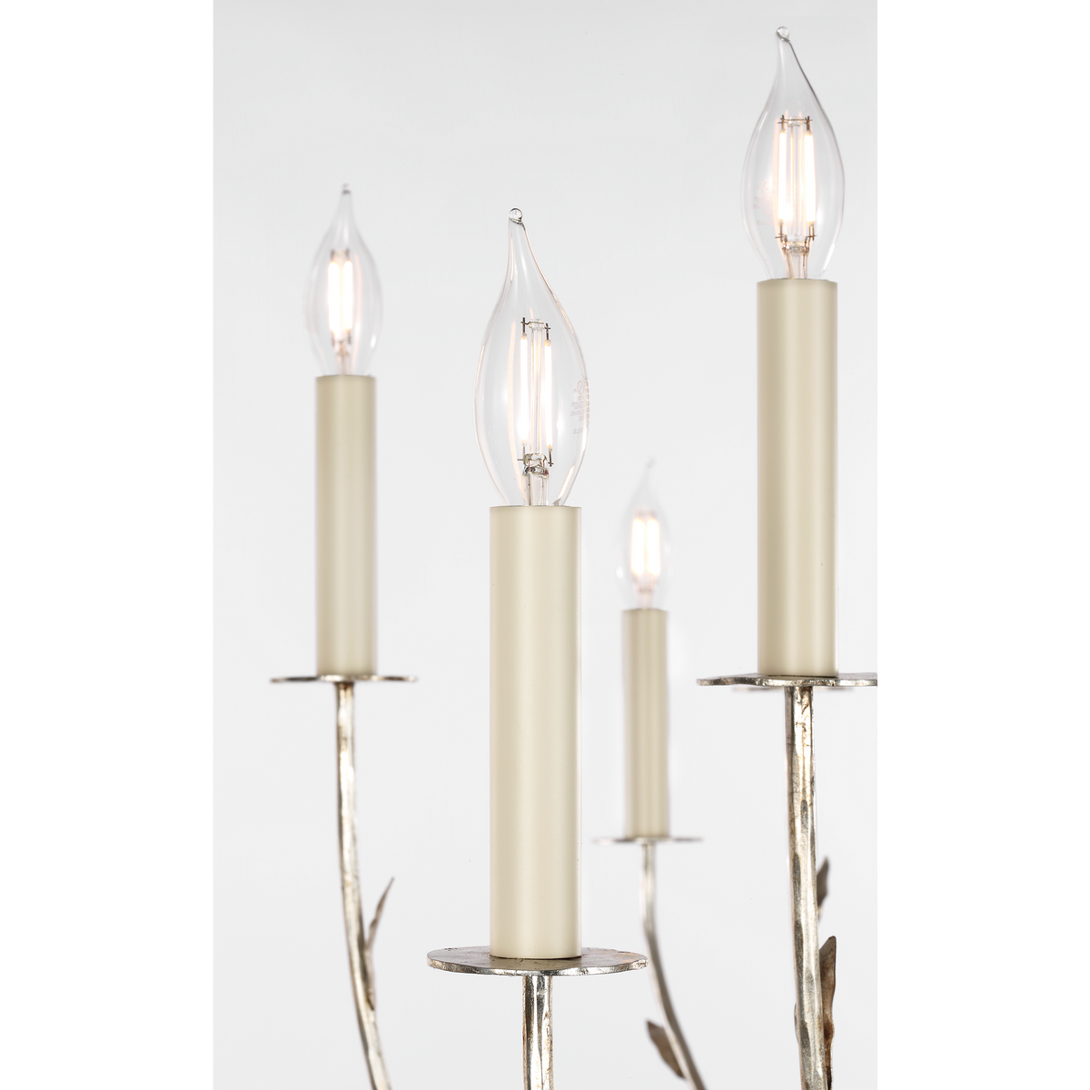 Fisher Weisman Florenz 42" Chandelier in Silver Lustre W42" x H33.25"