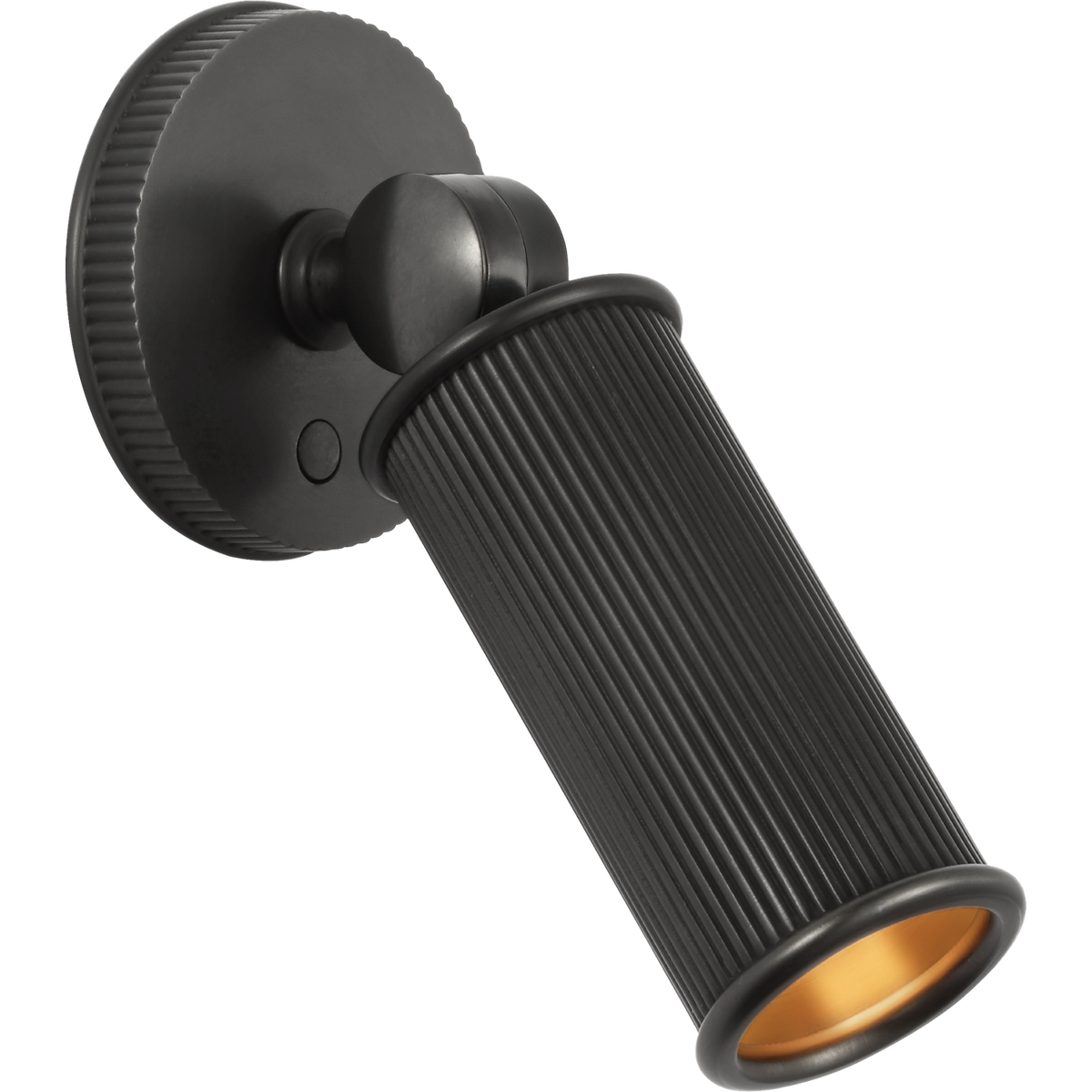 Marie Flanigan Tate 4" Pivoting Reading Light in Bronze W2" x H4" x E1.75"