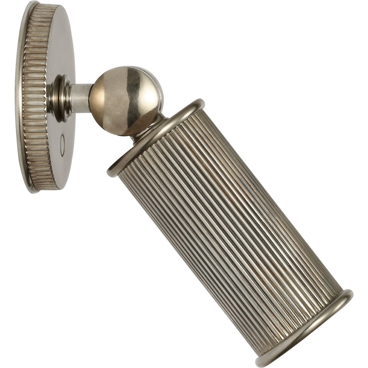 Marie Flanigan Tate 4" Pivoting Reading Light in Pewter W2" x H4" x E1.75"
