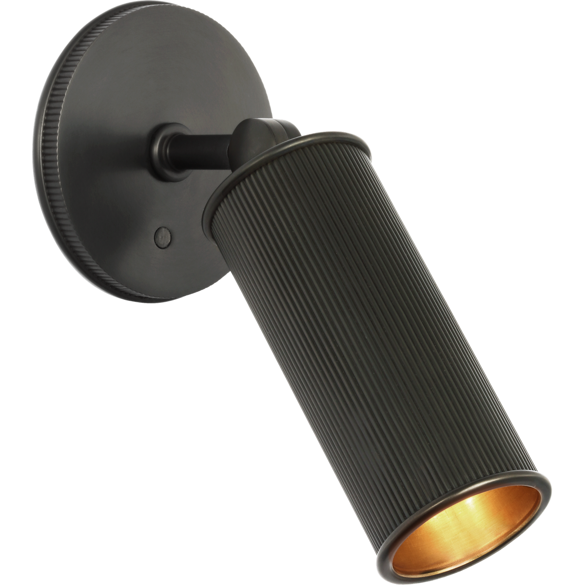 Marie Flanigan Tate 6" Pivoting Reading Light in Bronze W3.25" x H6.5" x E3"